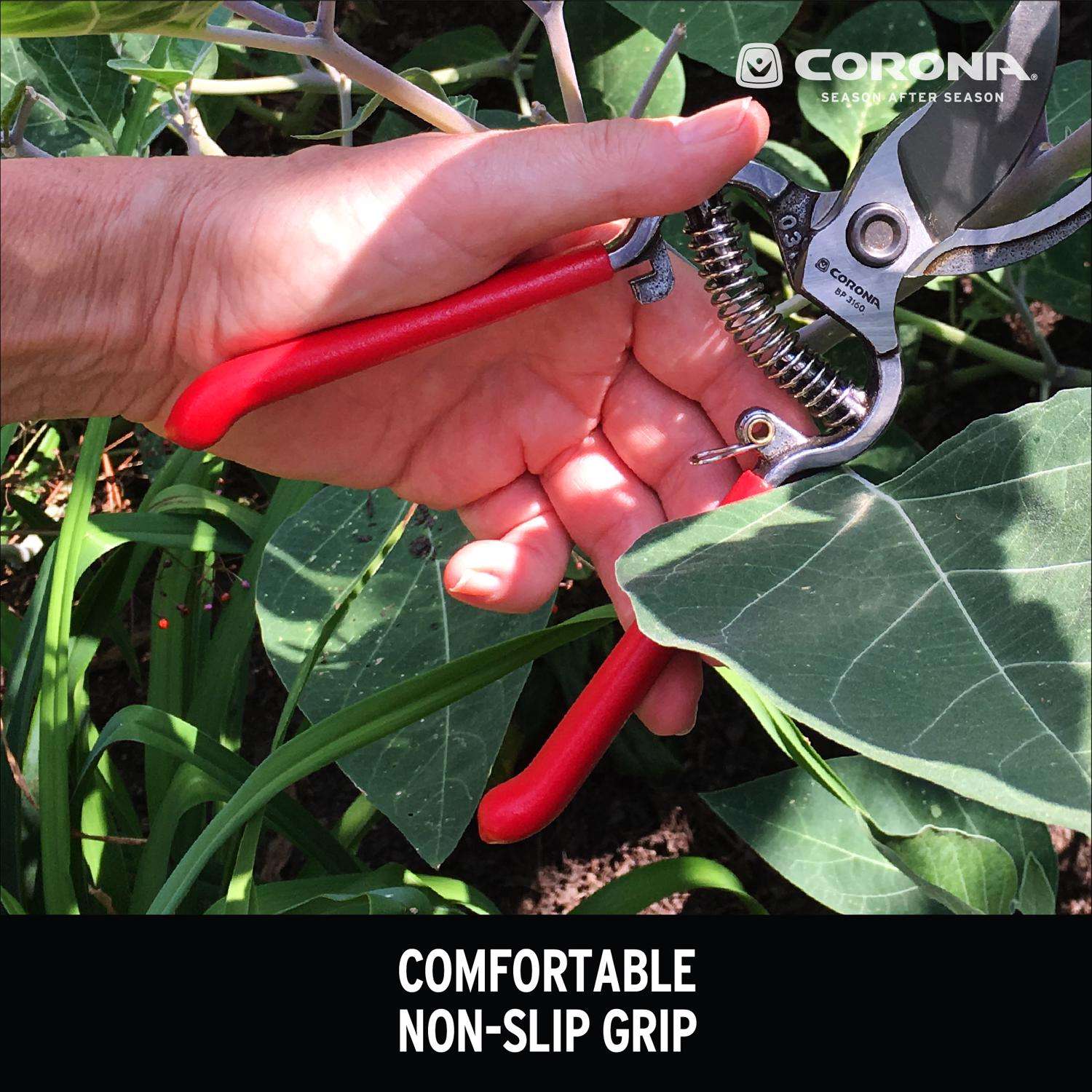  Corona Classic Cut 8 In. Steel Bypass Pruners