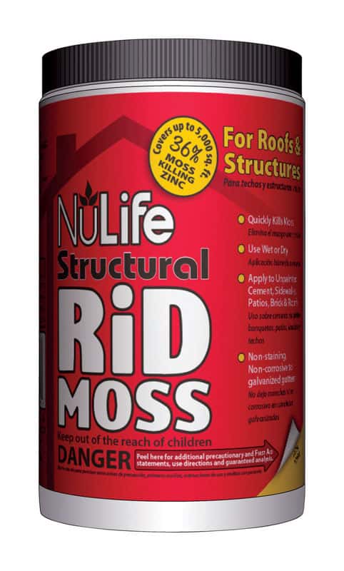  NuLife Moss Control Granules 5 Lb