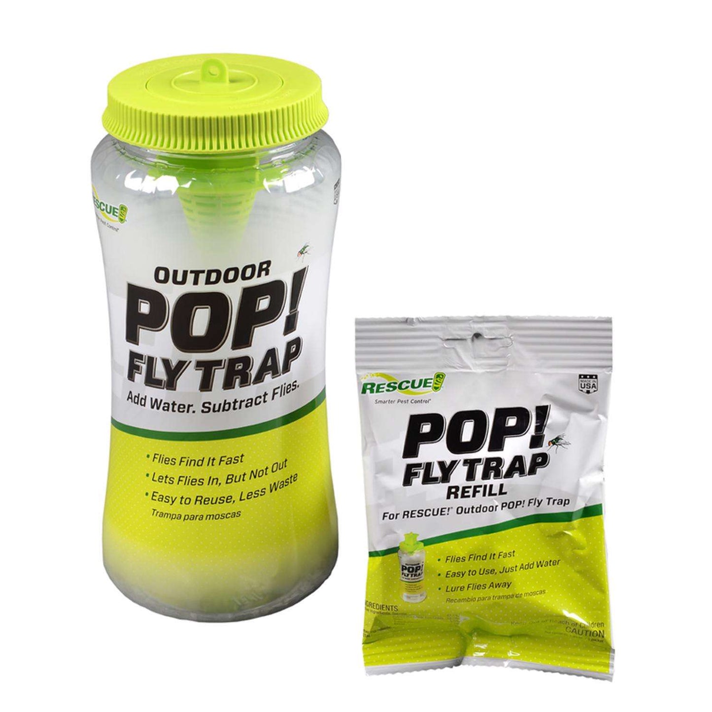  RESCUE POP Fly Trap 1 Pk