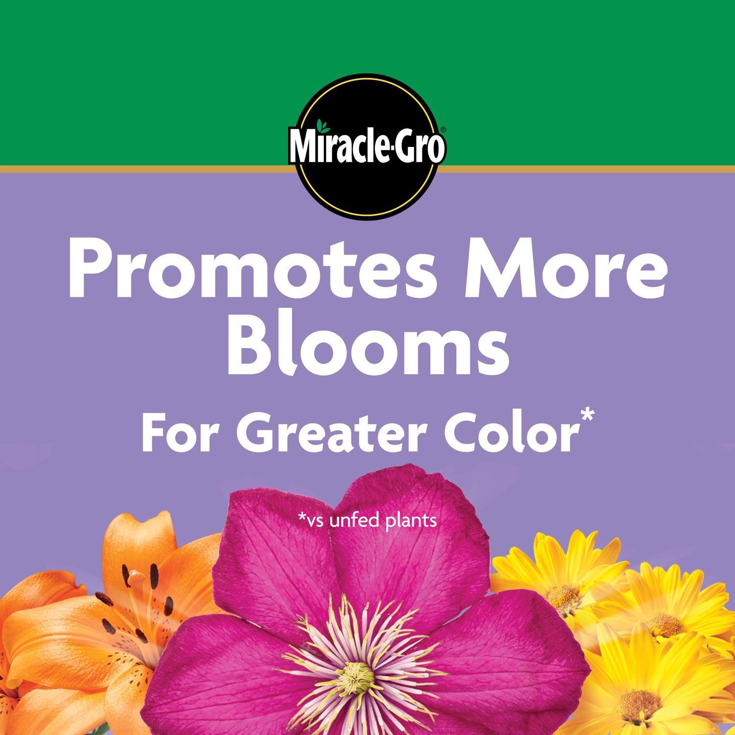  Miracle-Gro Bloom Booster Powder Plant Food 4 Lb