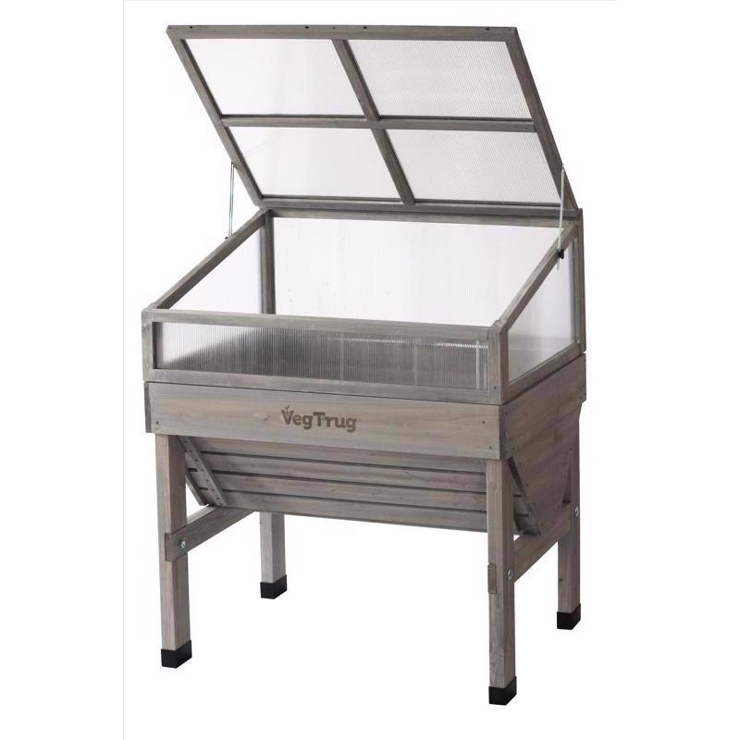  VegTrug Cold Frame Gray 41 In. W X 30 In. D X 18 In. H Greenhouse
