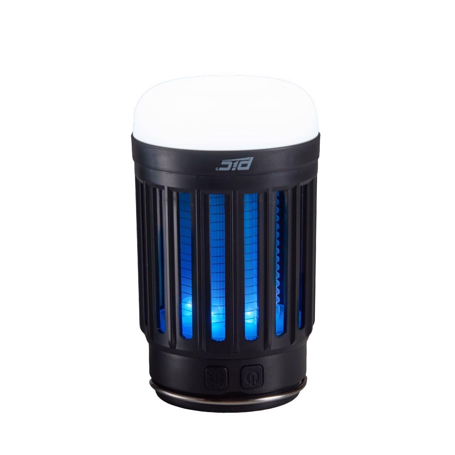  PIC Solar Indoor And Outdoor Mosquito Zapper And Lantern