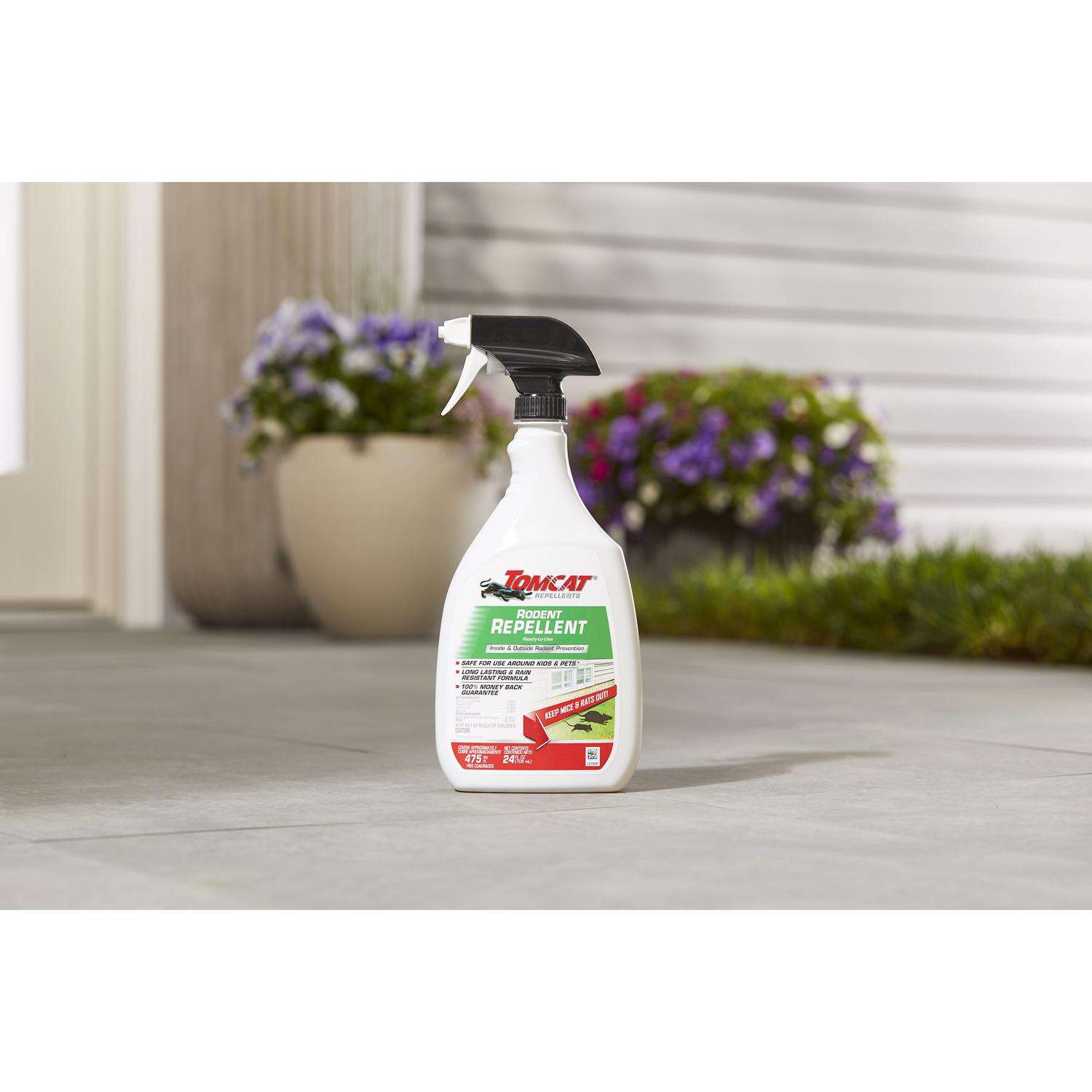  Tomcat Pest Control Liquid For Mice And Rats 24 Oz 1 Pk