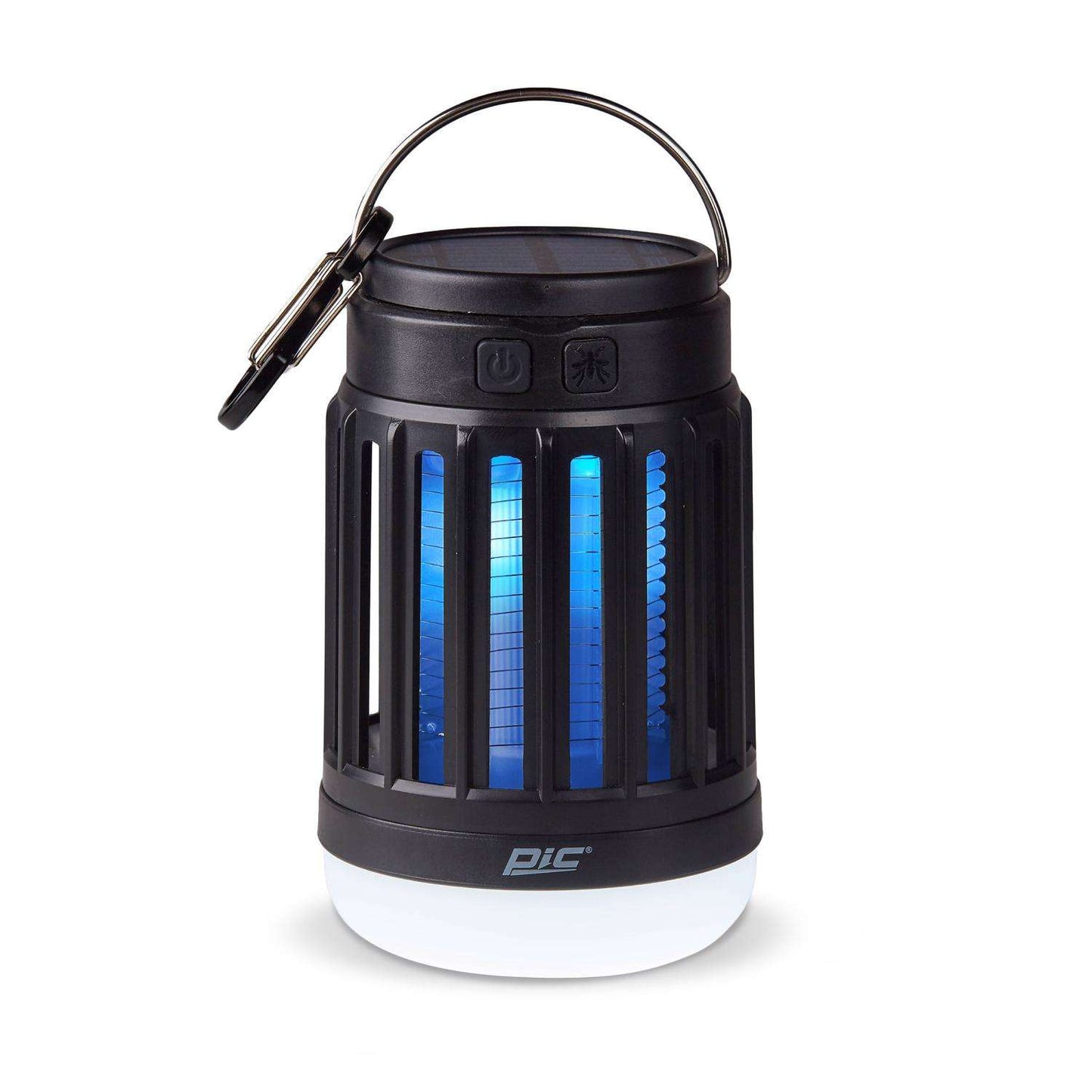  PIC Solar Indoor And Outdoor Mosquito Zapper And Lantern