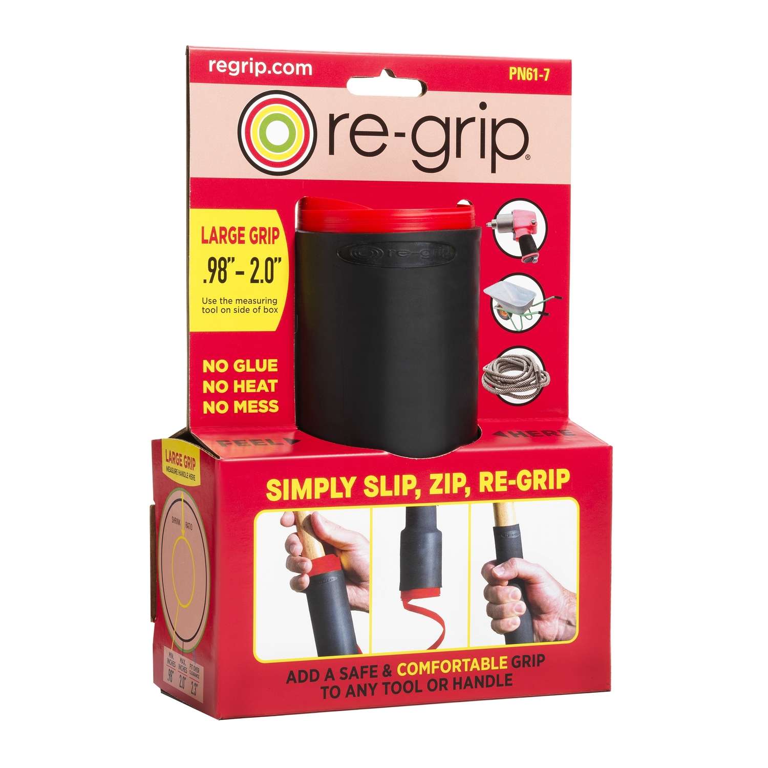  Re-Grip 7 In. Handle Grip