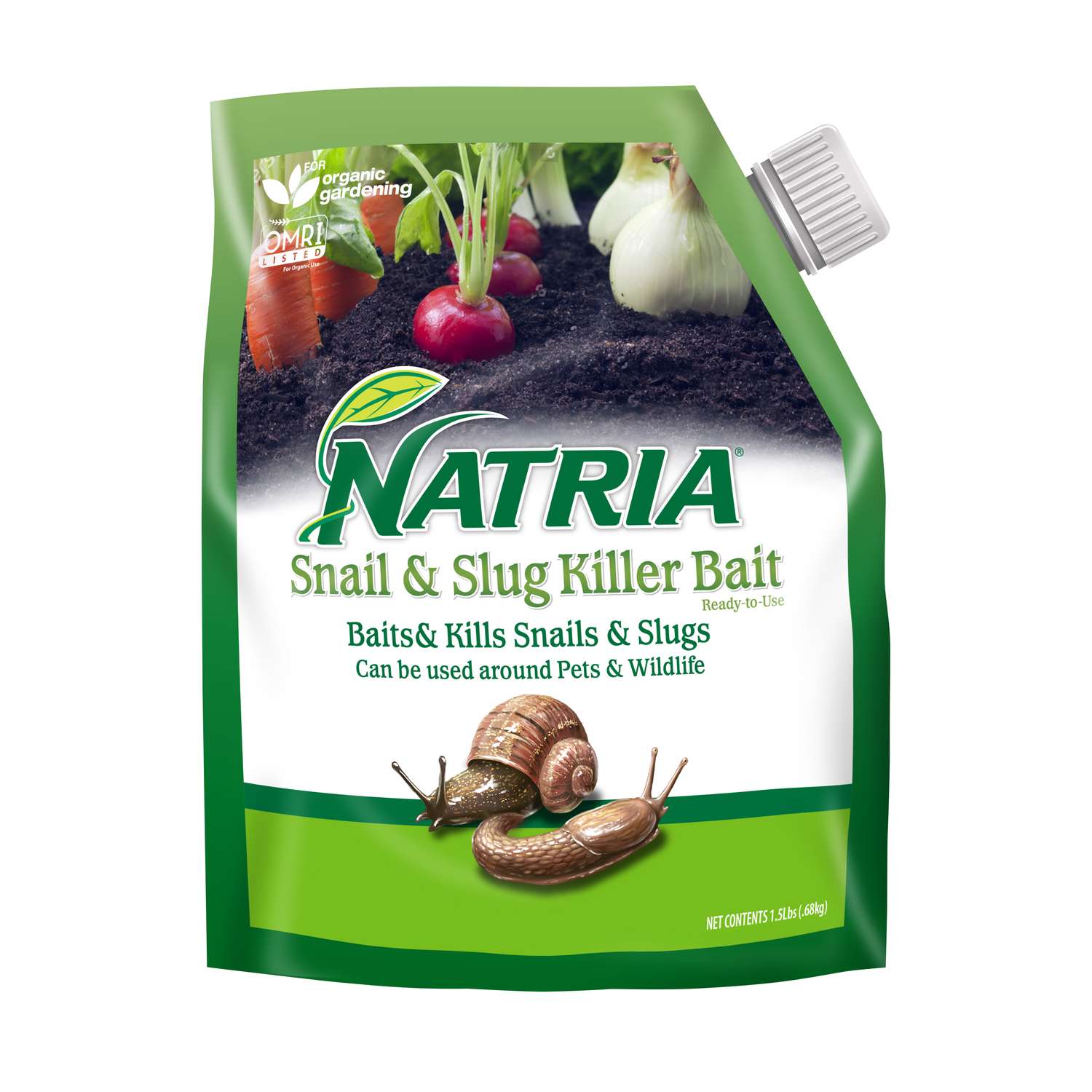  Natria Slug And Snail Bait 1.5 Lb