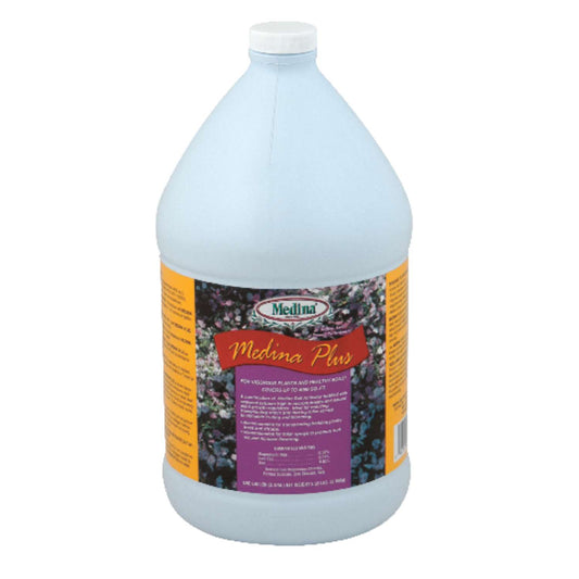  Medina Plus Organic Liquid Bud & Bloom Booster 1 Gal