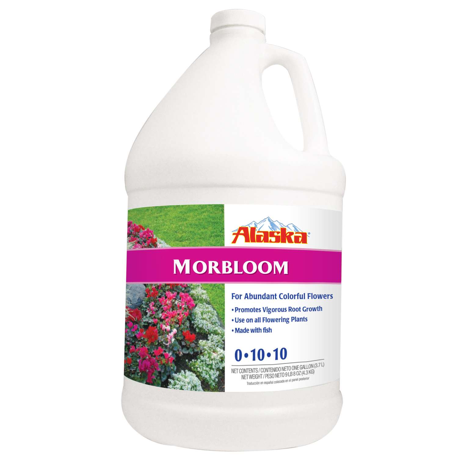  Alaska Morbloom Organic Liquid All Purpose Plant Food 1 Gal