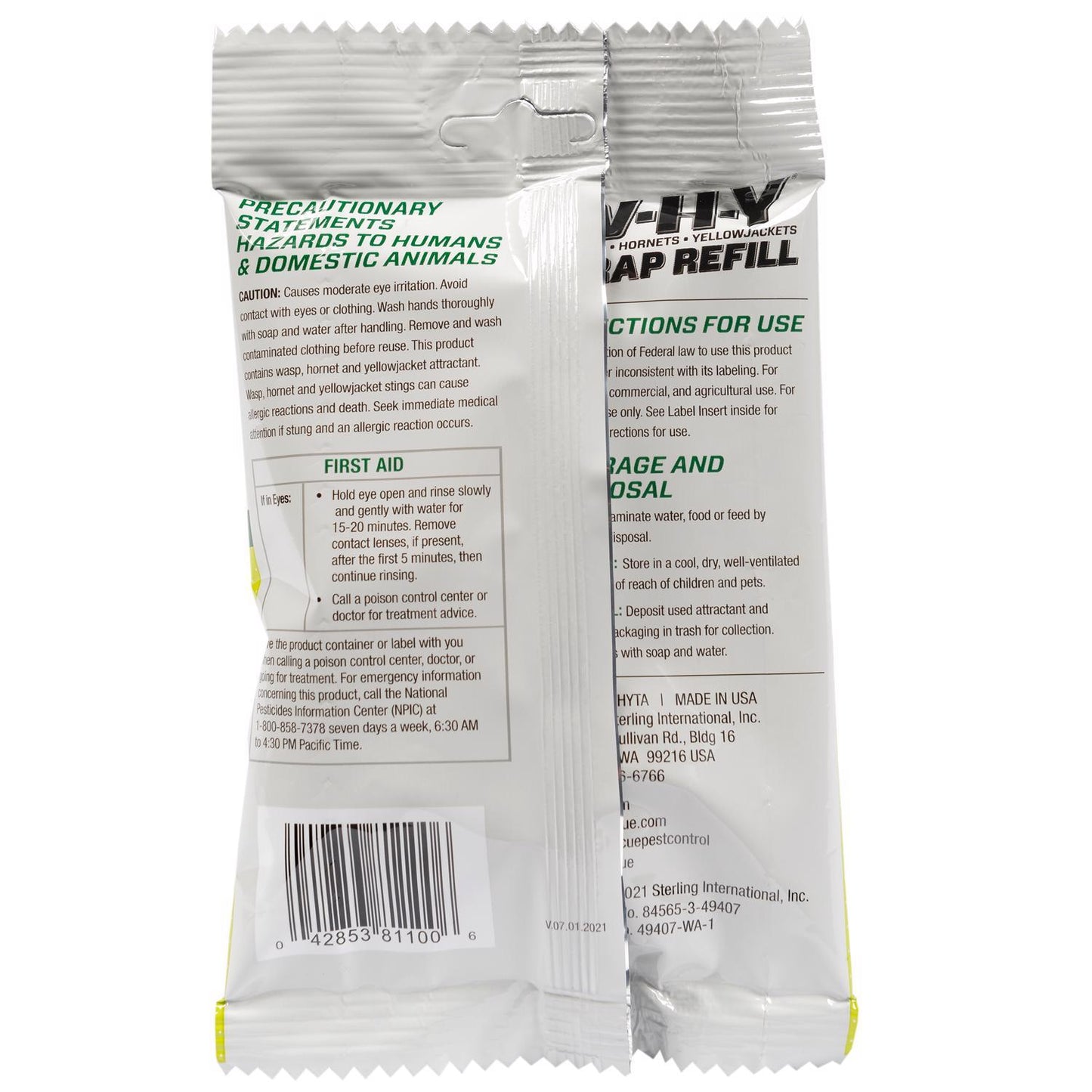  RESCUE! Yellowjacket & Wasp Trap 0.88 Oz
