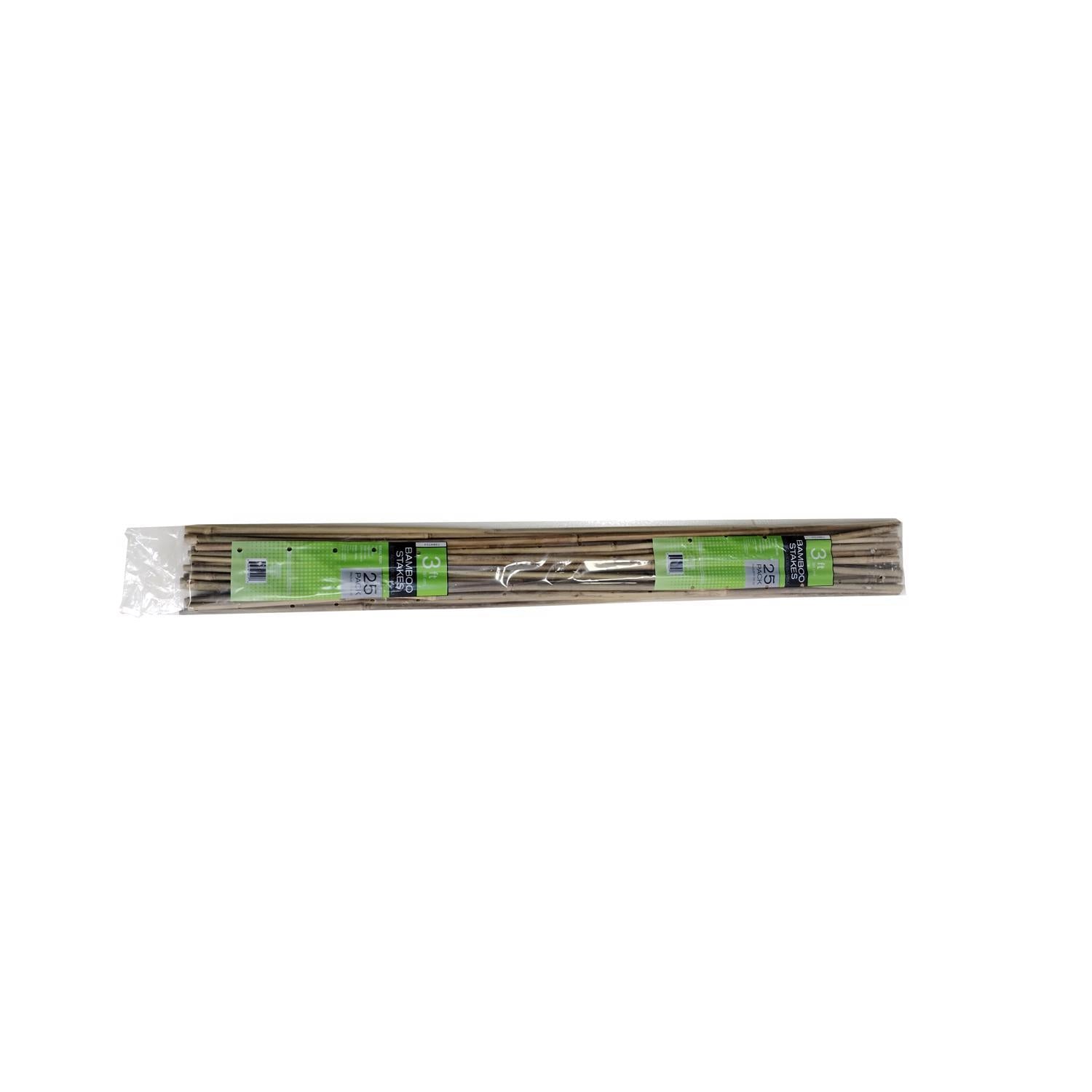  ATC 36 In. H Natural Bamboo Garden Stakes