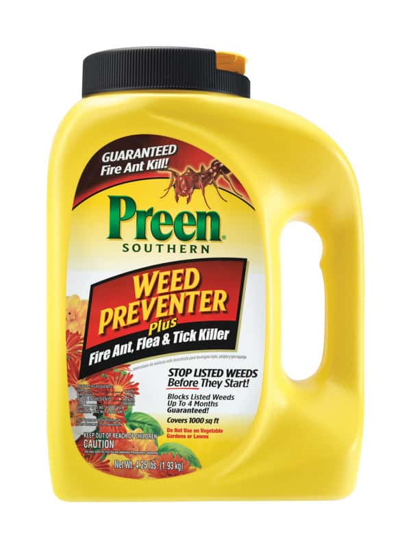  Preen Southern Weed And Insect Weed Preventer Granules 4.25 Lb