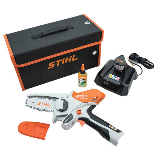  STIHL GTA 26 4 In. Battery Garden Pruner Kit (Battery & Charger)
