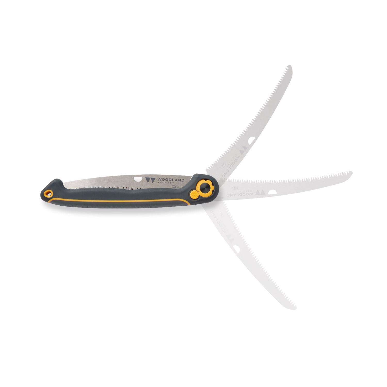  WOODLAND TOOLS Duralight 11.8 In. High Carbon Steel Serrated Folding Pruning Saw