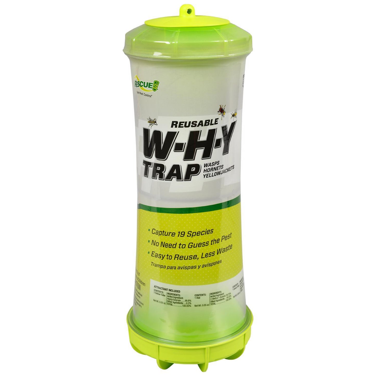  RESCUE! Yellowjacket & Wasp Trap 1 Pk