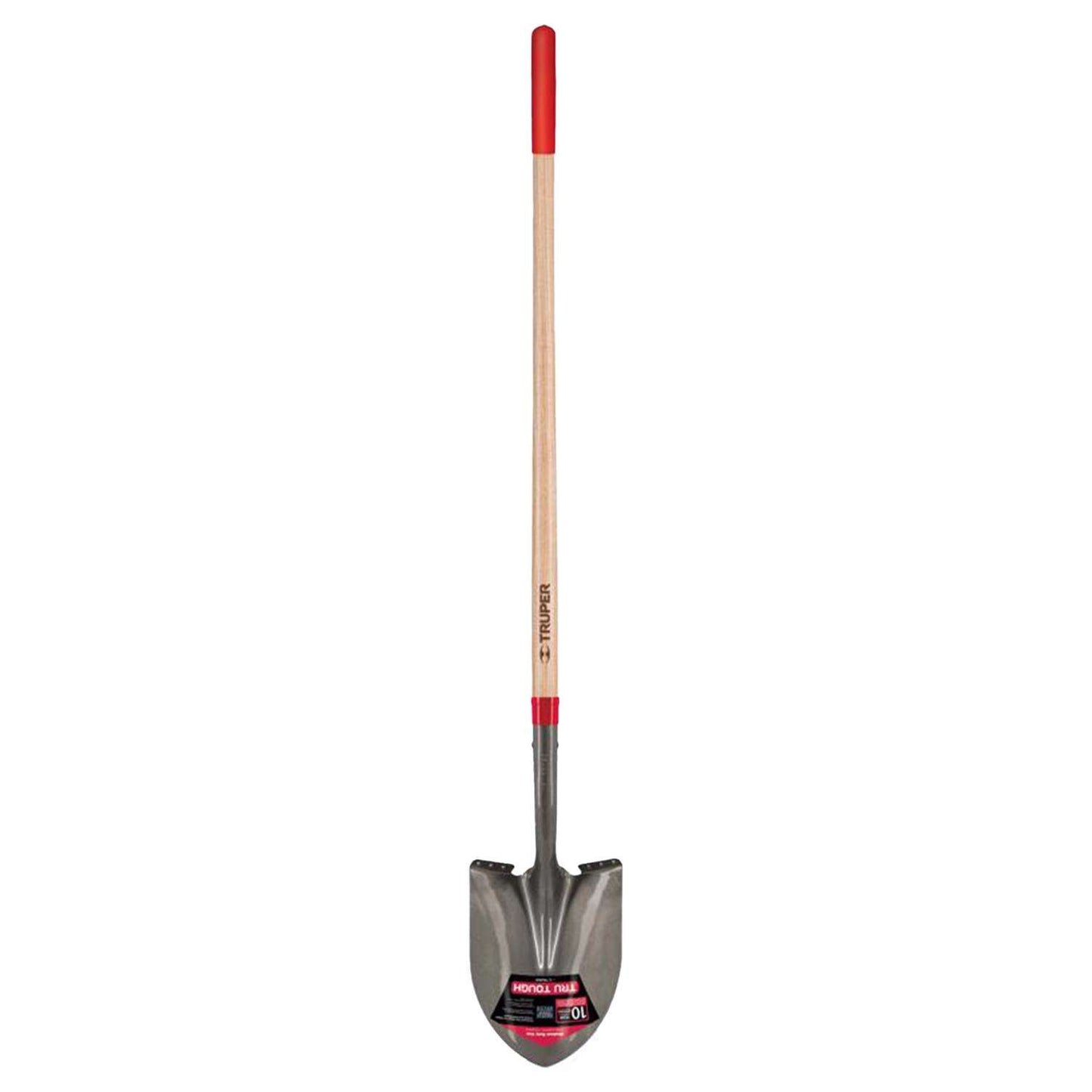  Truper Tru-Tough 58.25 In. Steel Round Digging Shovel Wood Handle