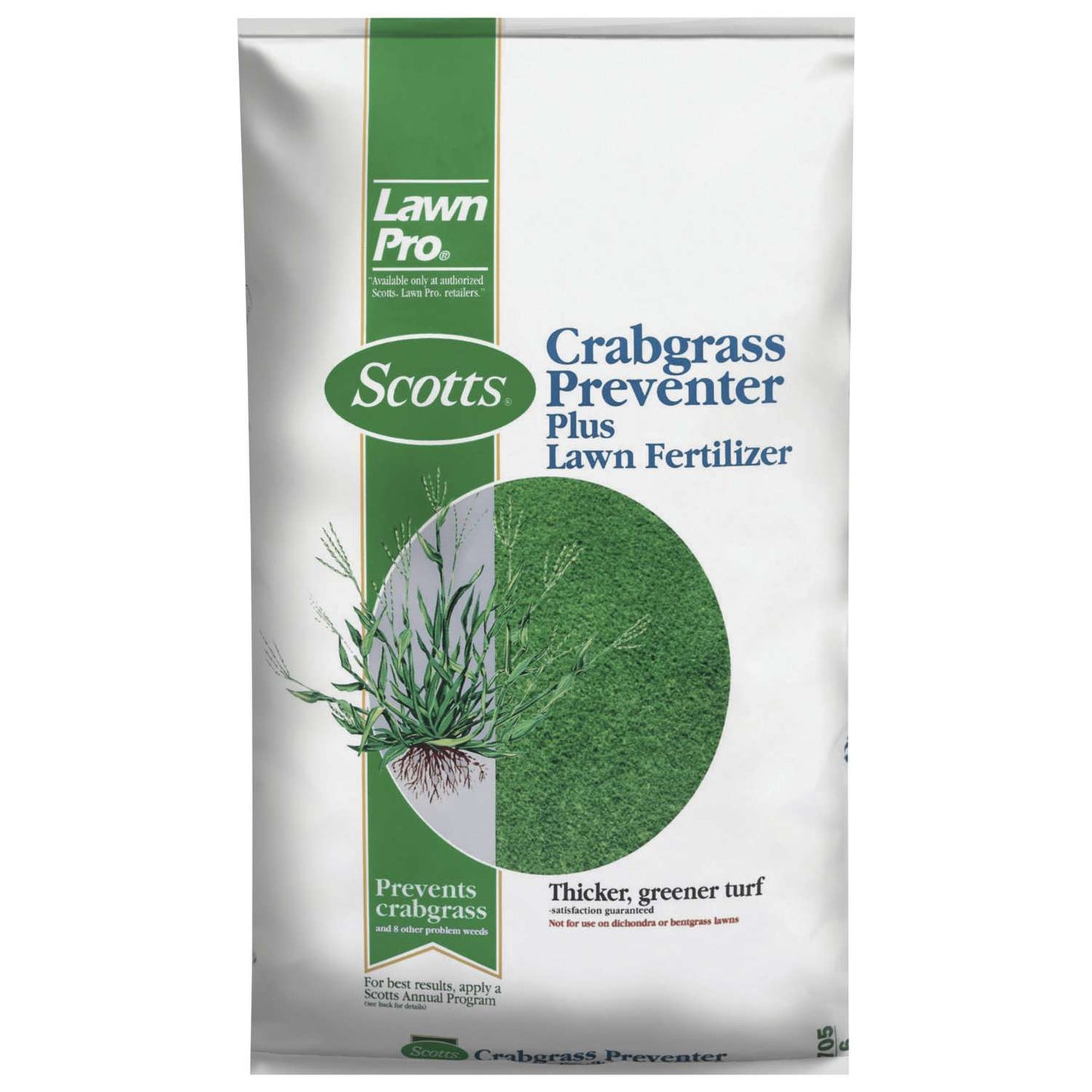  Scotts Lawn Pro Crabgrass Preventer Lawn Fertilizer For All Grasses 5000 Sq Ft