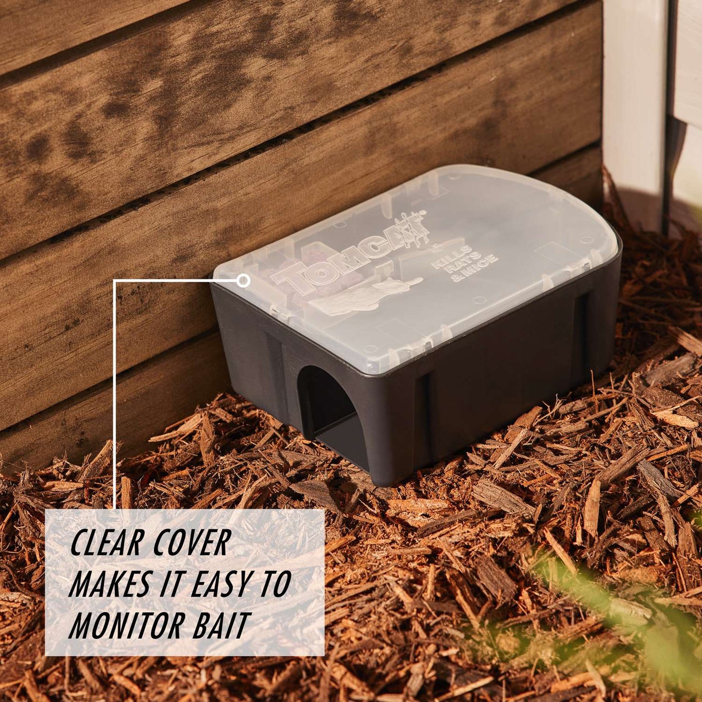  Tomcat Advanced Bait Station And Bait Blocks For Rats 1 Pk