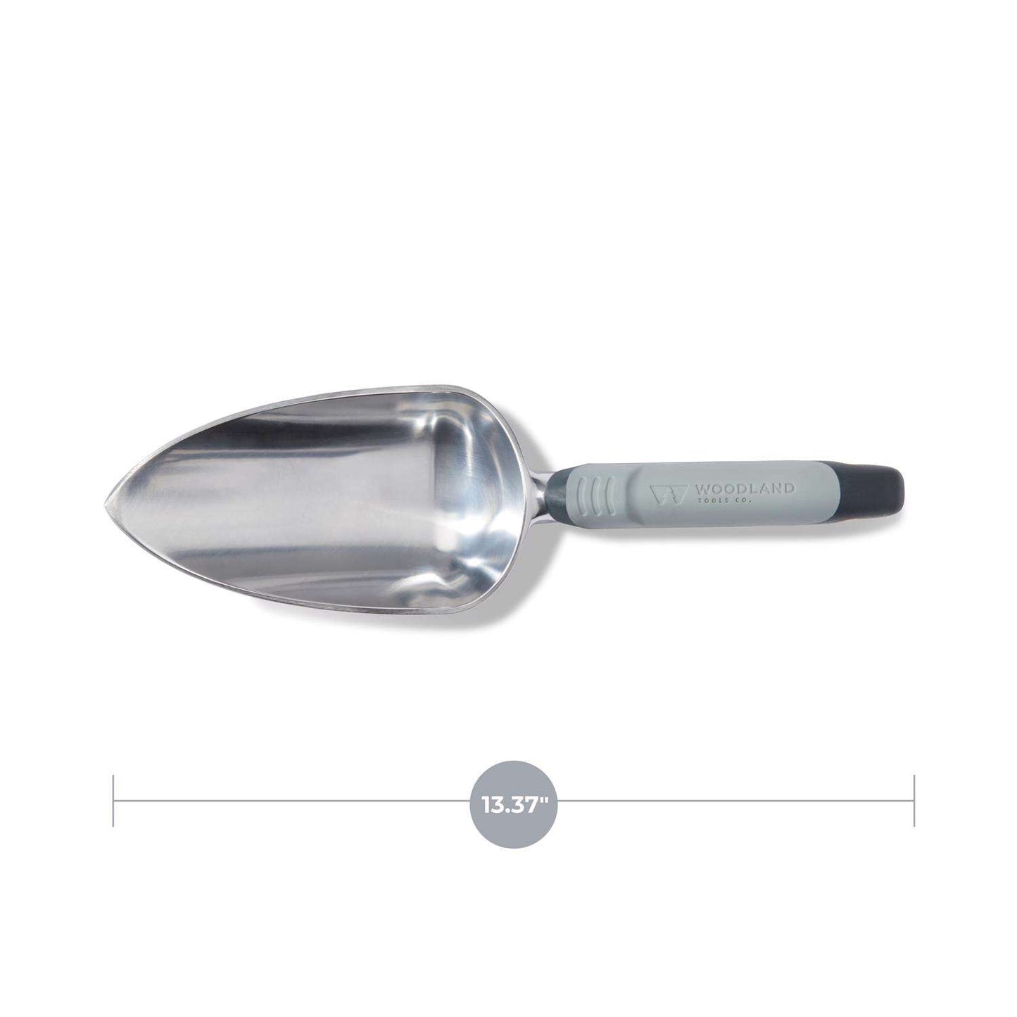  Woodland Tools 13.37 In. Aluminum V-Shaped Digging Hand Trowel Poly Handle