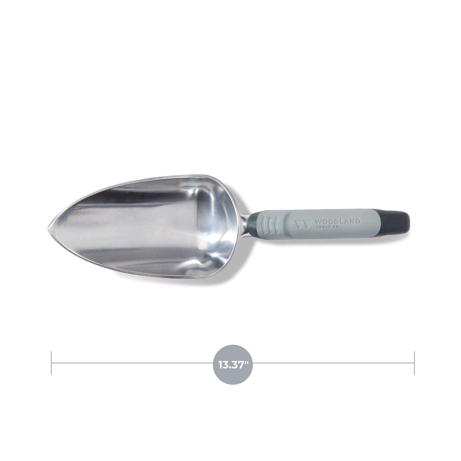  Woodland Tools 13.37 In. Aluminum V-Shaped Digging Hand Trowel Poly Handle