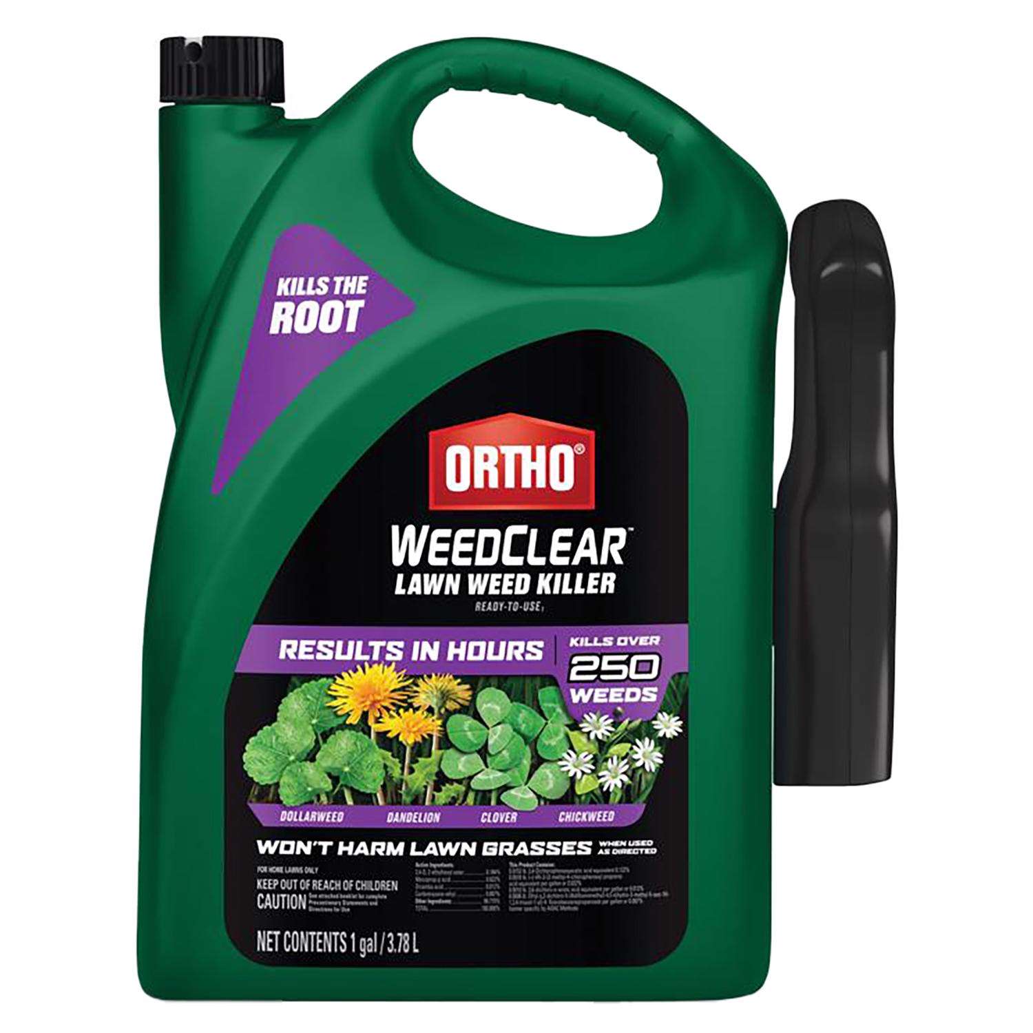  Ortho WeedClear Weed Killer RTU Liquid 1 Gal