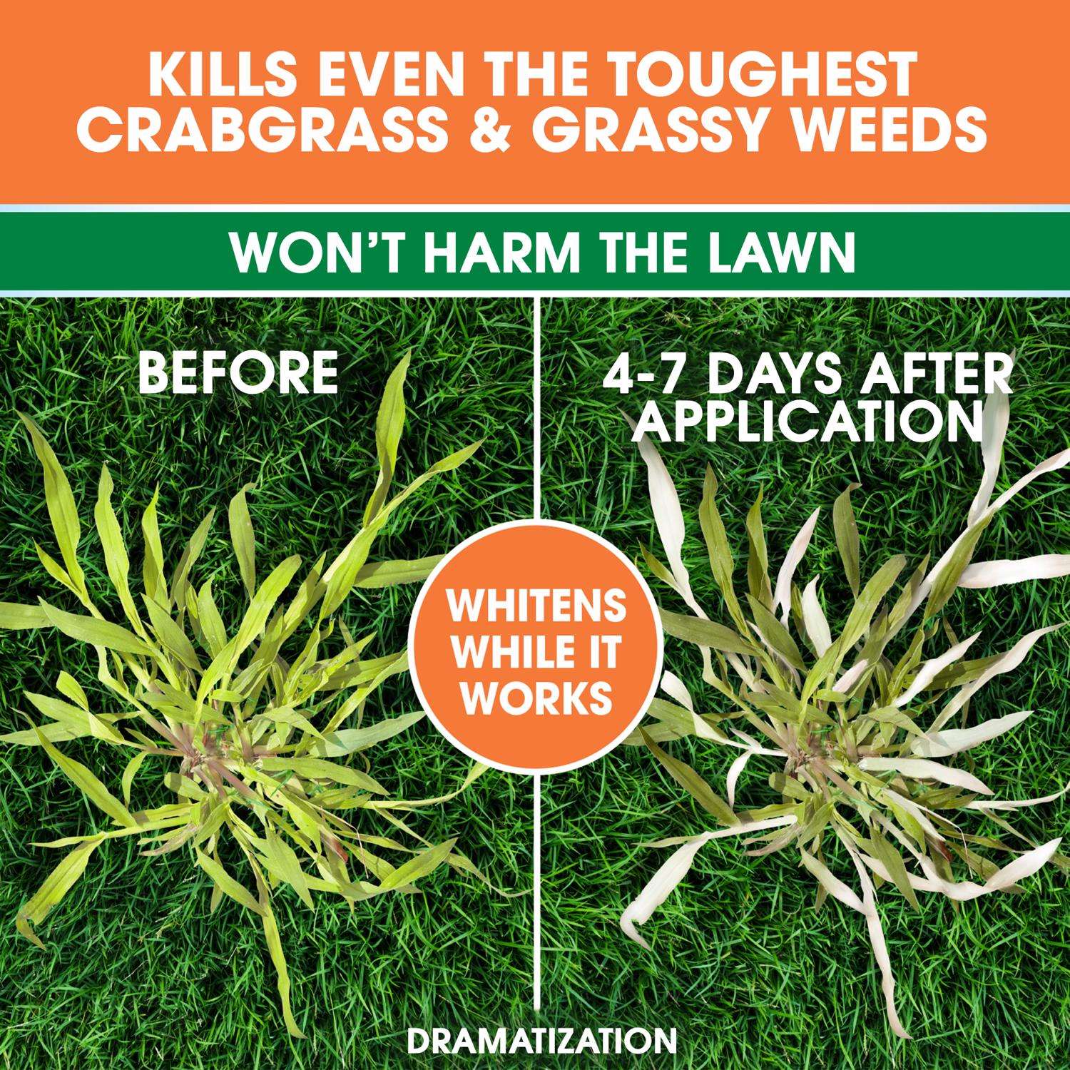  Roundup For Lawns Crabgrass Killer RTU Liquid 1 Gal
