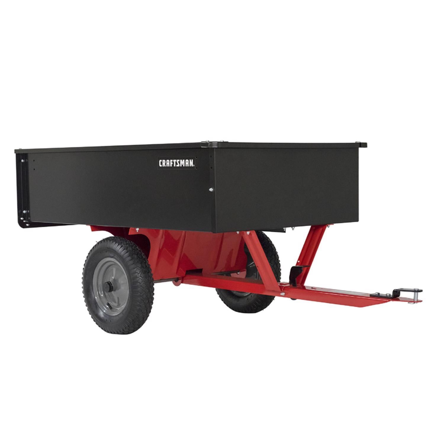  Craftsman Steel Tow Behind Utility Cart 12 Cu Ft