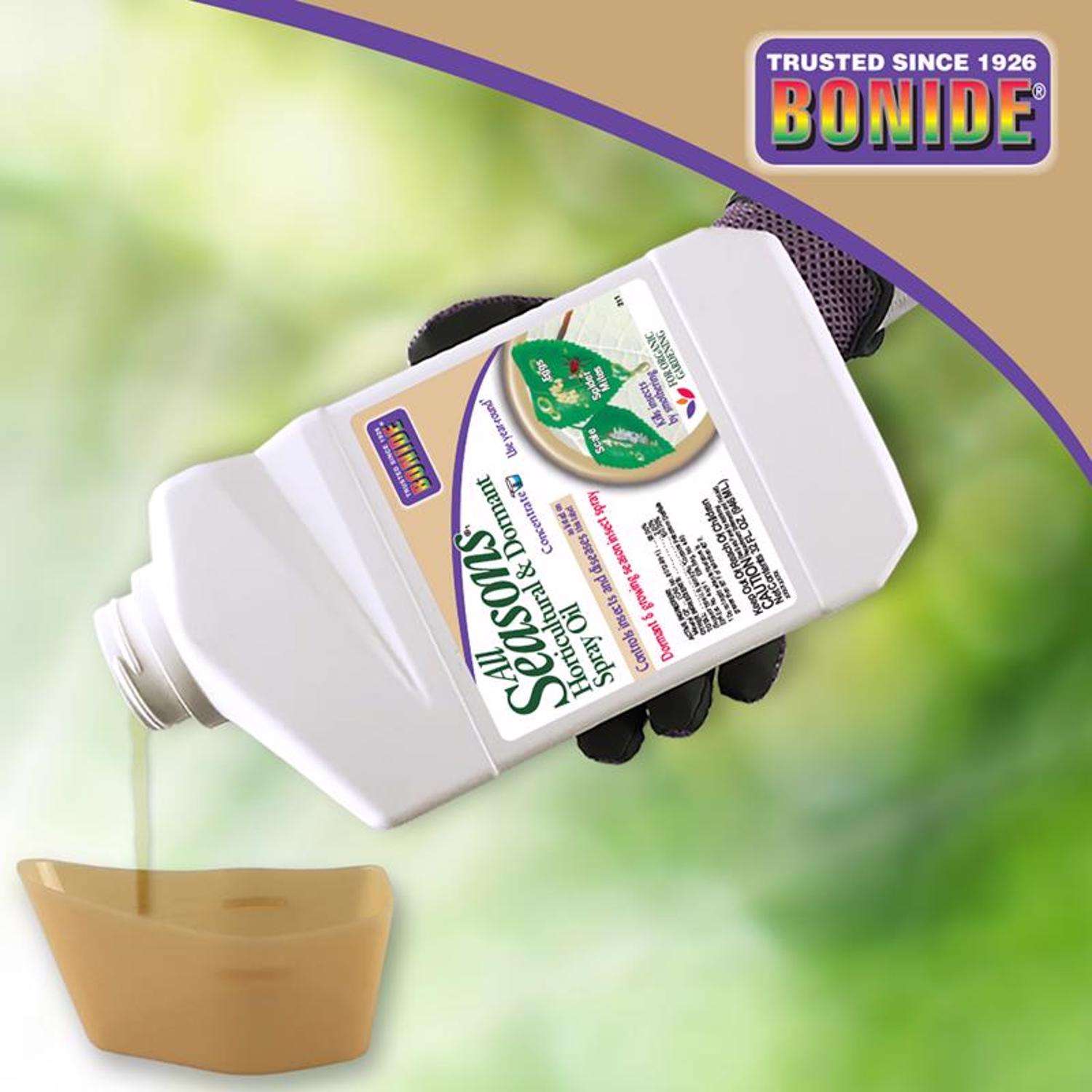  Bonide All Seasons Organic Horticultural Spray Oil Liquid Concentrate 32 Oz