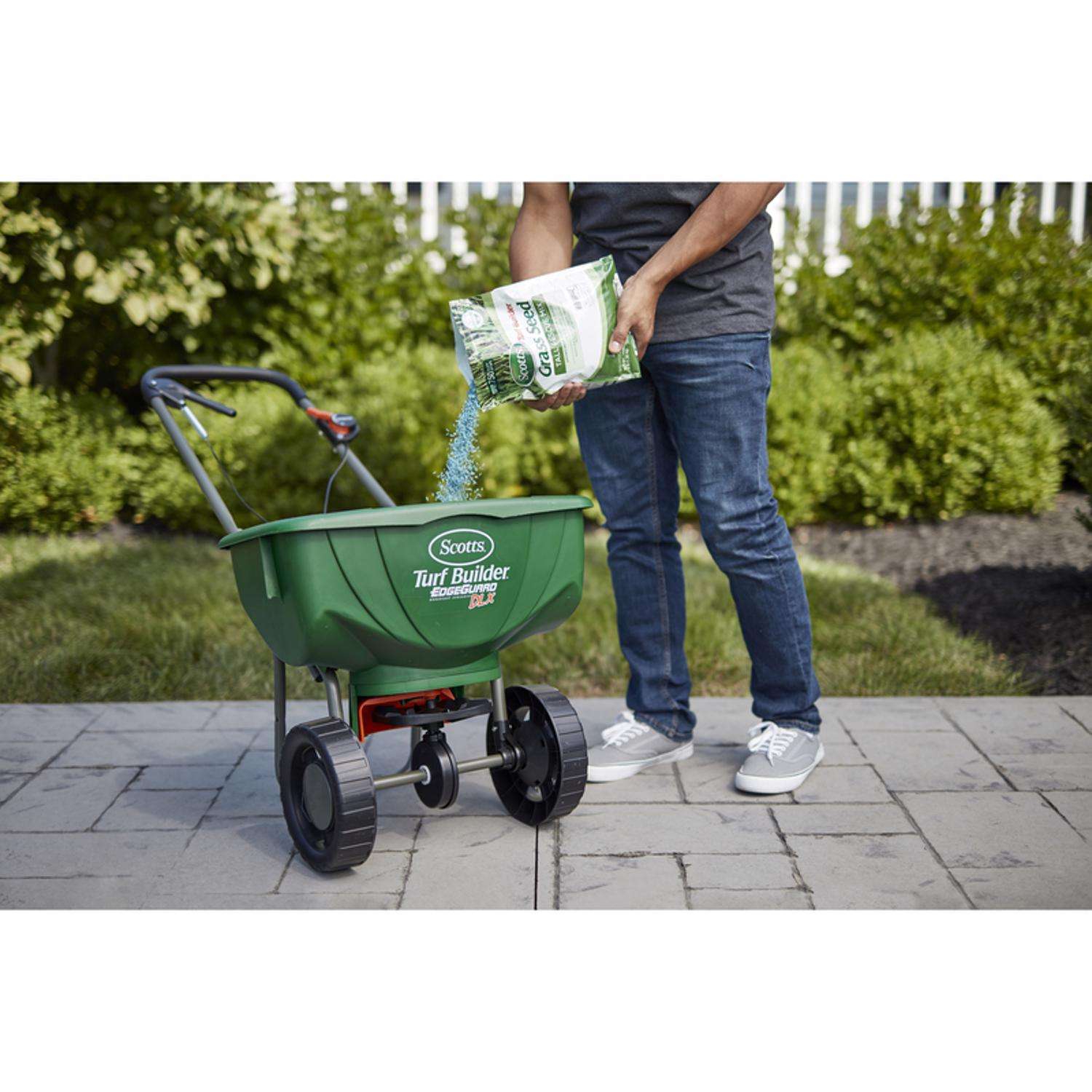  Scotts Turf Builder Tall Fescue Grass Sun Or Shade Grass Seed 3 Lb