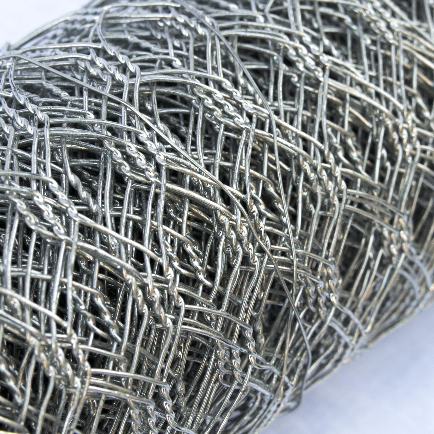  Digger's Root Guard 4 In. H X 25 In. D Silver Coated Wire Gopher Wire Roll