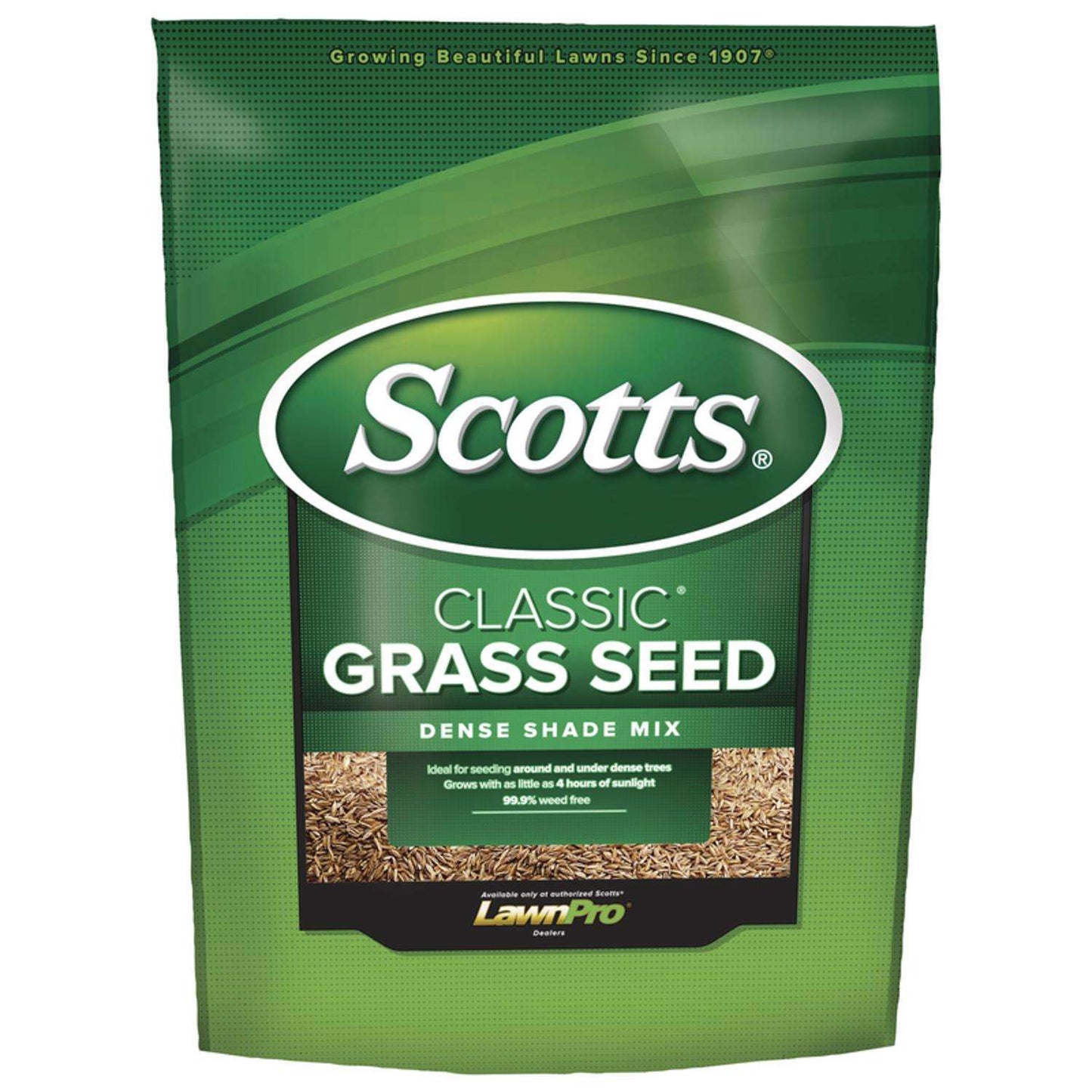  Scotts Classic Mixed Dense Shade Grass Seed 3 Lb
