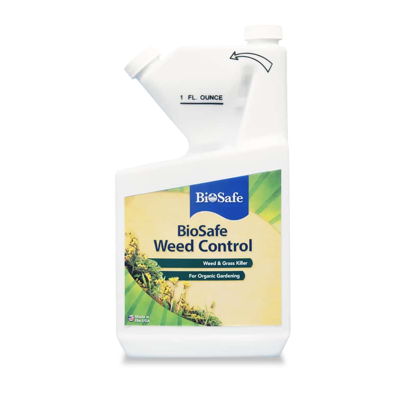  BioSafe Weed And Grass Killer Concentrate 32 Oz