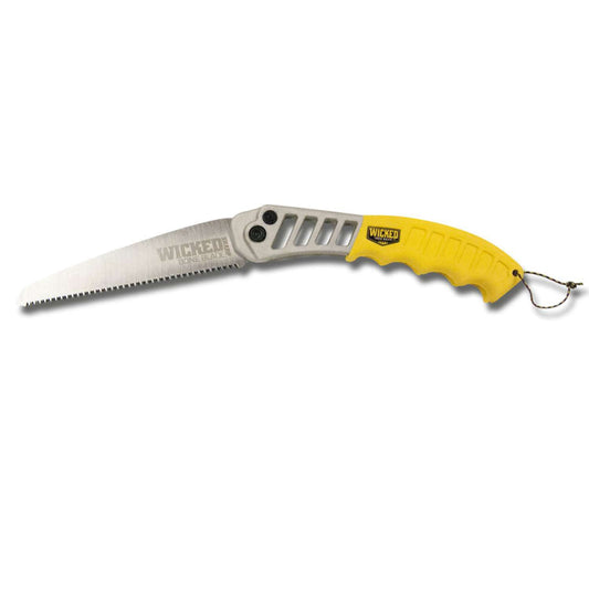  Wicked Tree Gear 5 In. High Carbon Steel Folding Pruning Saw
