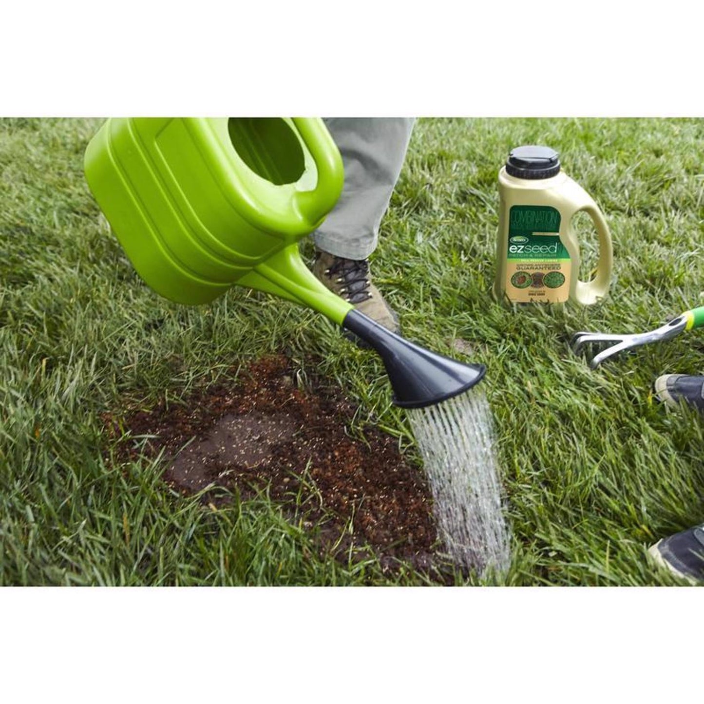  Scotts EZ Seed Tall Fescue Grass Sun Or Shade Grass Spot Repair Mix 3.75 Lb