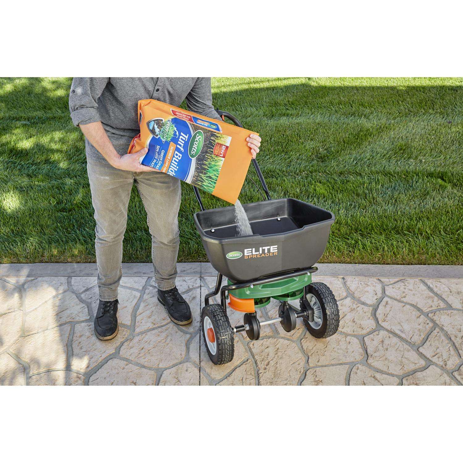  Scotts Turf Builder Summer Lawn Food For All Grasses 4000 Sq Ft
