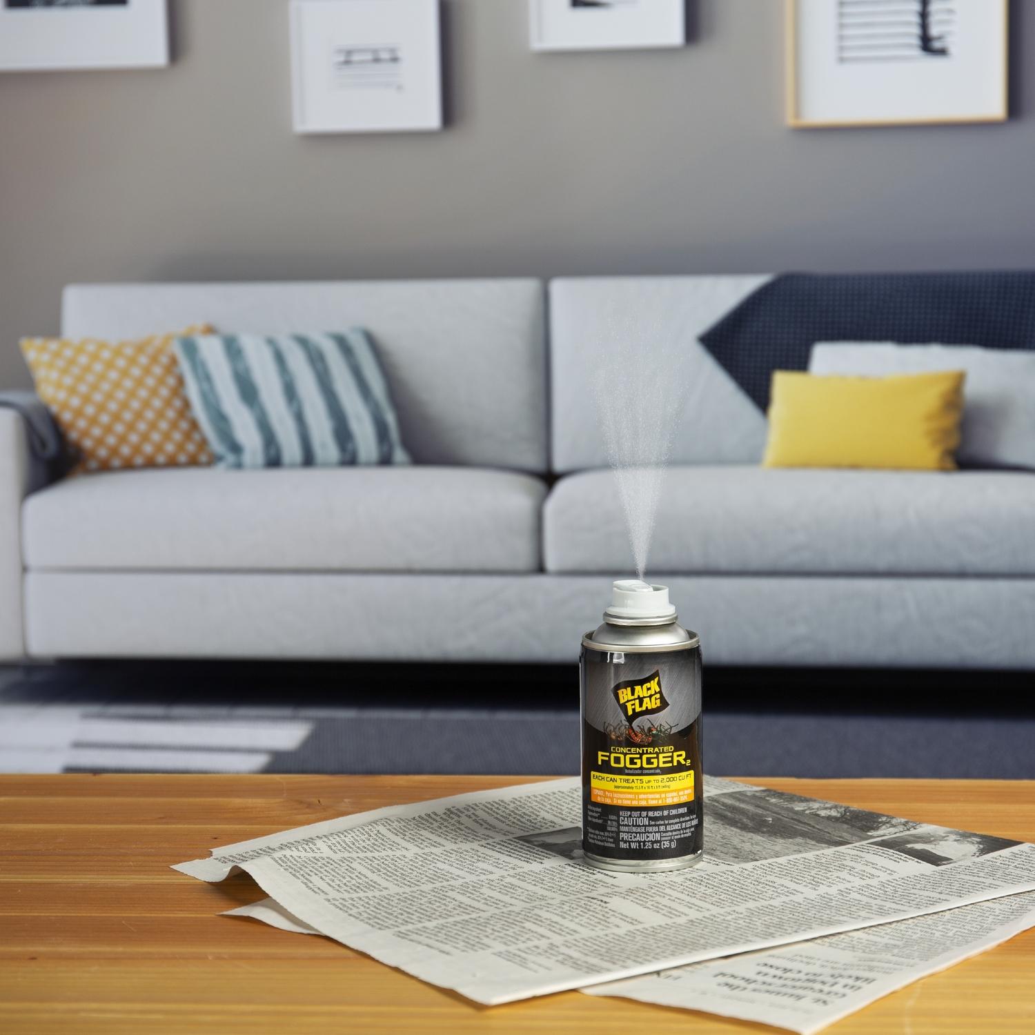  Black Flag Insect Killer Fog 1.25 Oz