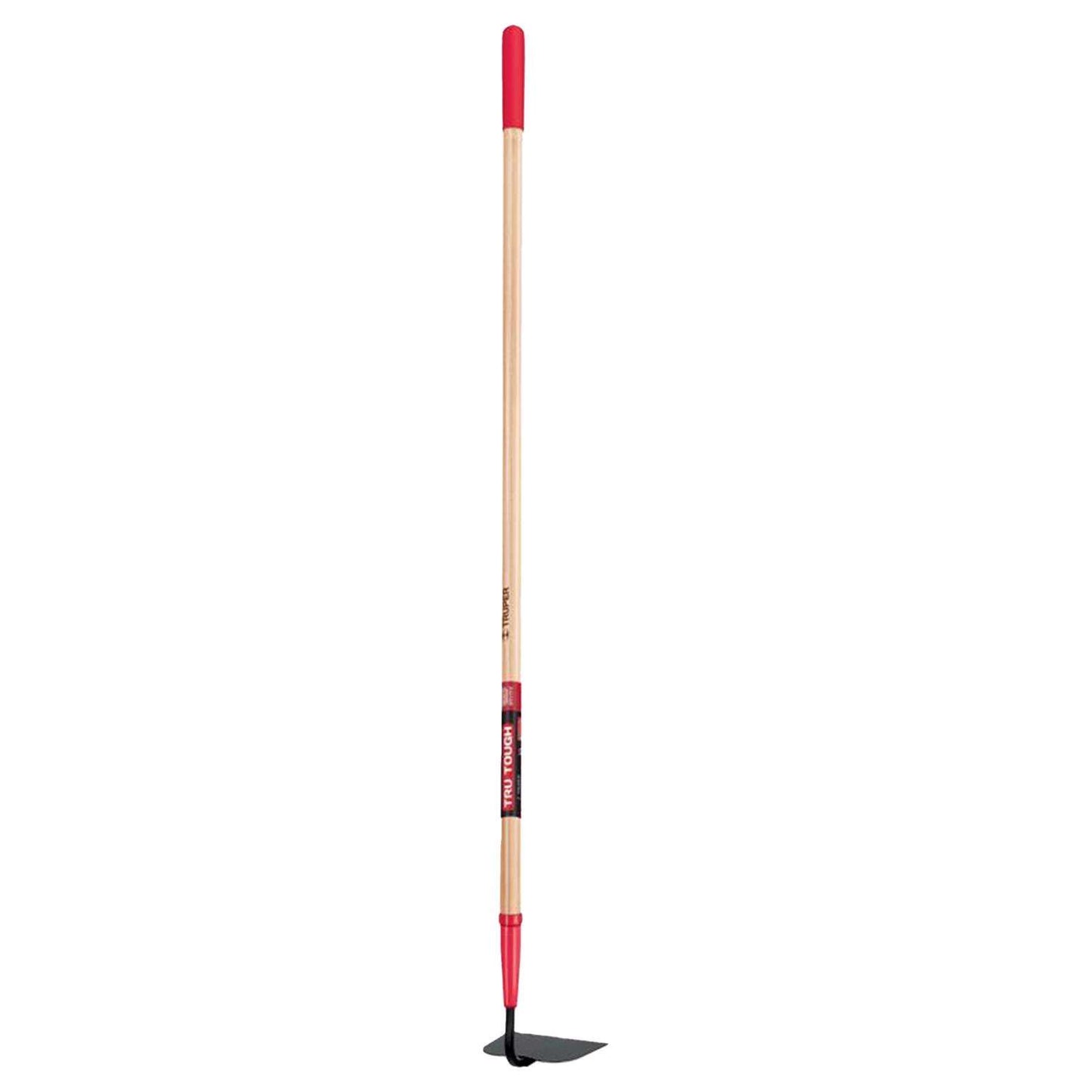  Truper Tru-Tough Steel Garden Hoe 54 In. Wood Handle