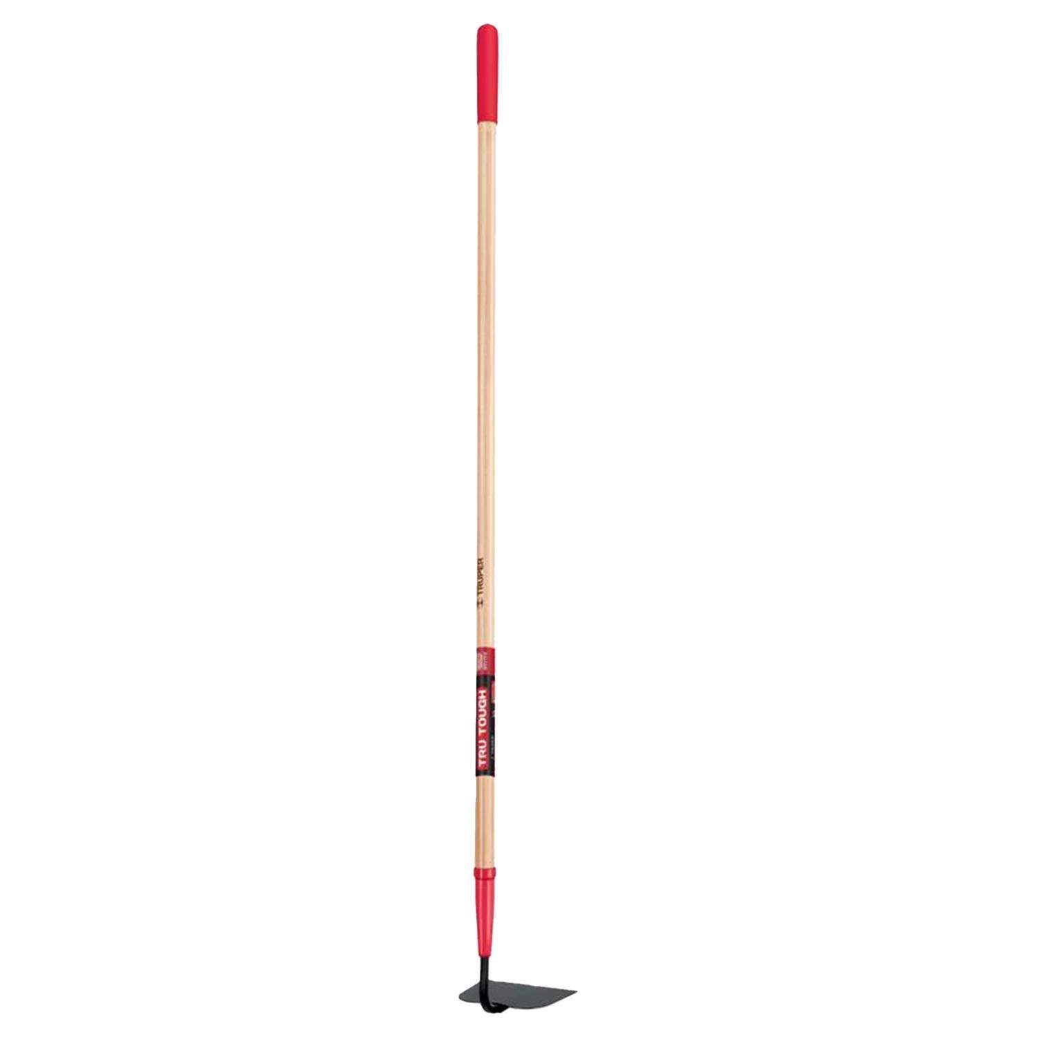  Truper Tru-Tough Steel Garden Hoe 54 In. Wood Handle