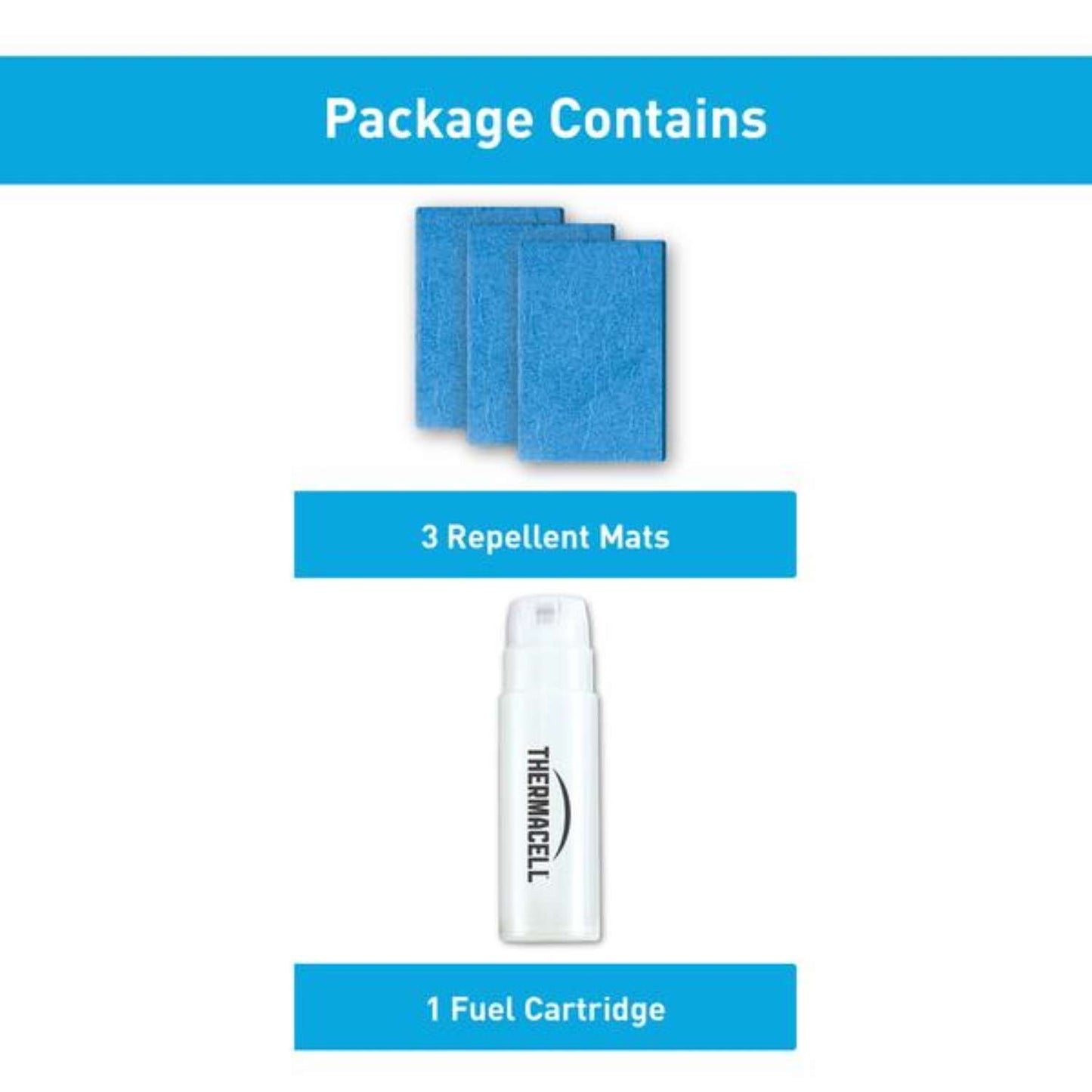  Thermacell Refills Insect Repellent Refill Cartridge Cartridge For Mosquitoes 0.2 Oz