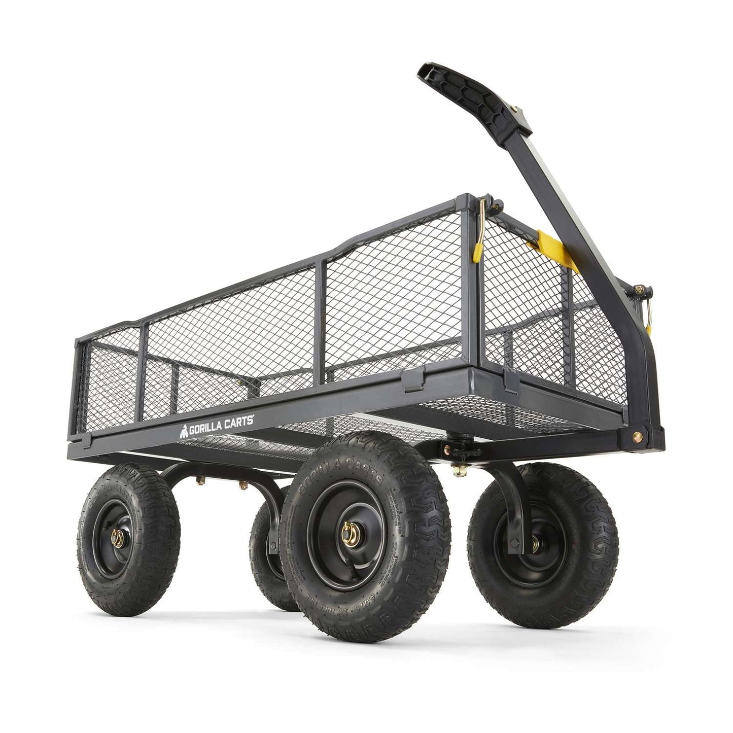  Gorilla Carts Steel Utility Cart 1000 Lb. Cap.