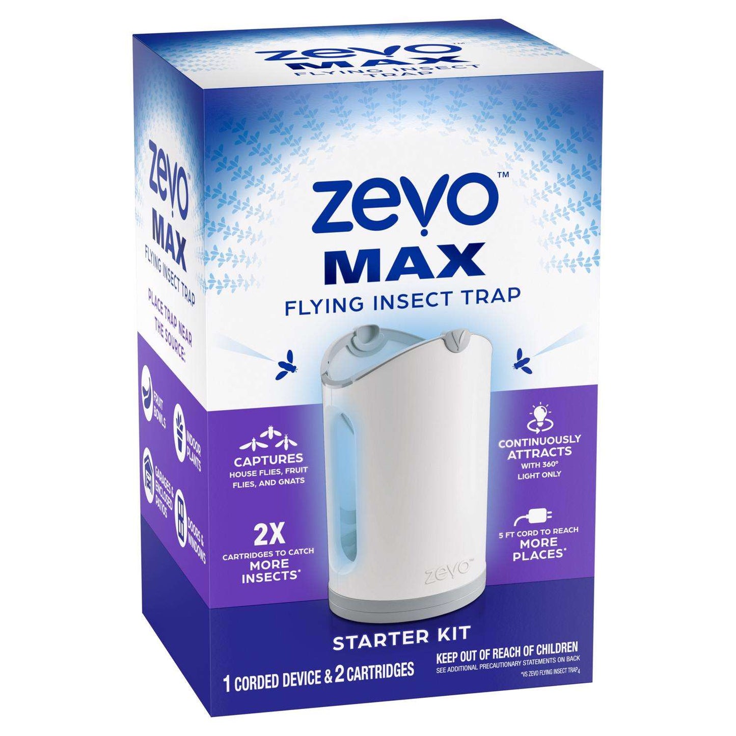  Zevo Max Flying Insect Trap