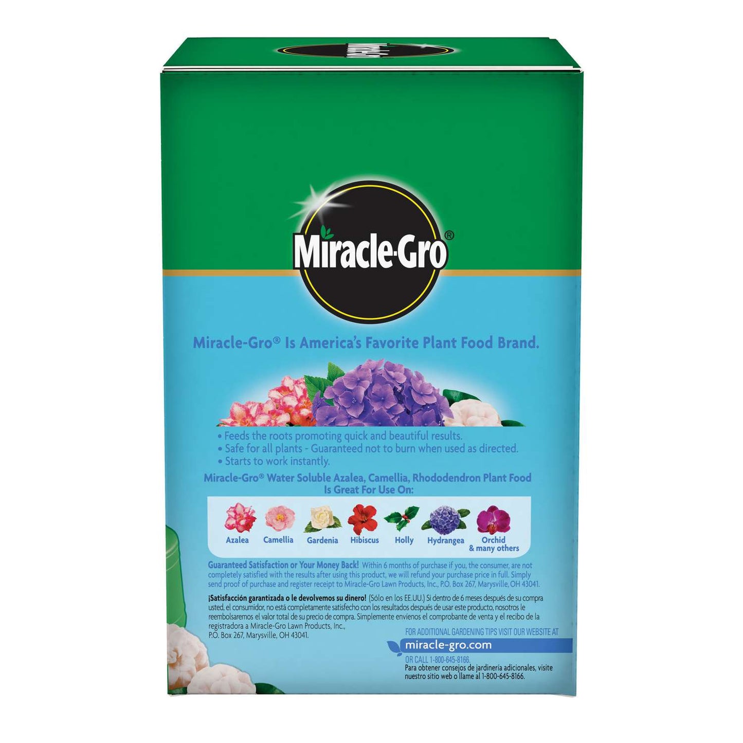  Miracle-Gro Powder Azalea, Camellia, Rhododendron Plant Food 1.5 Lb