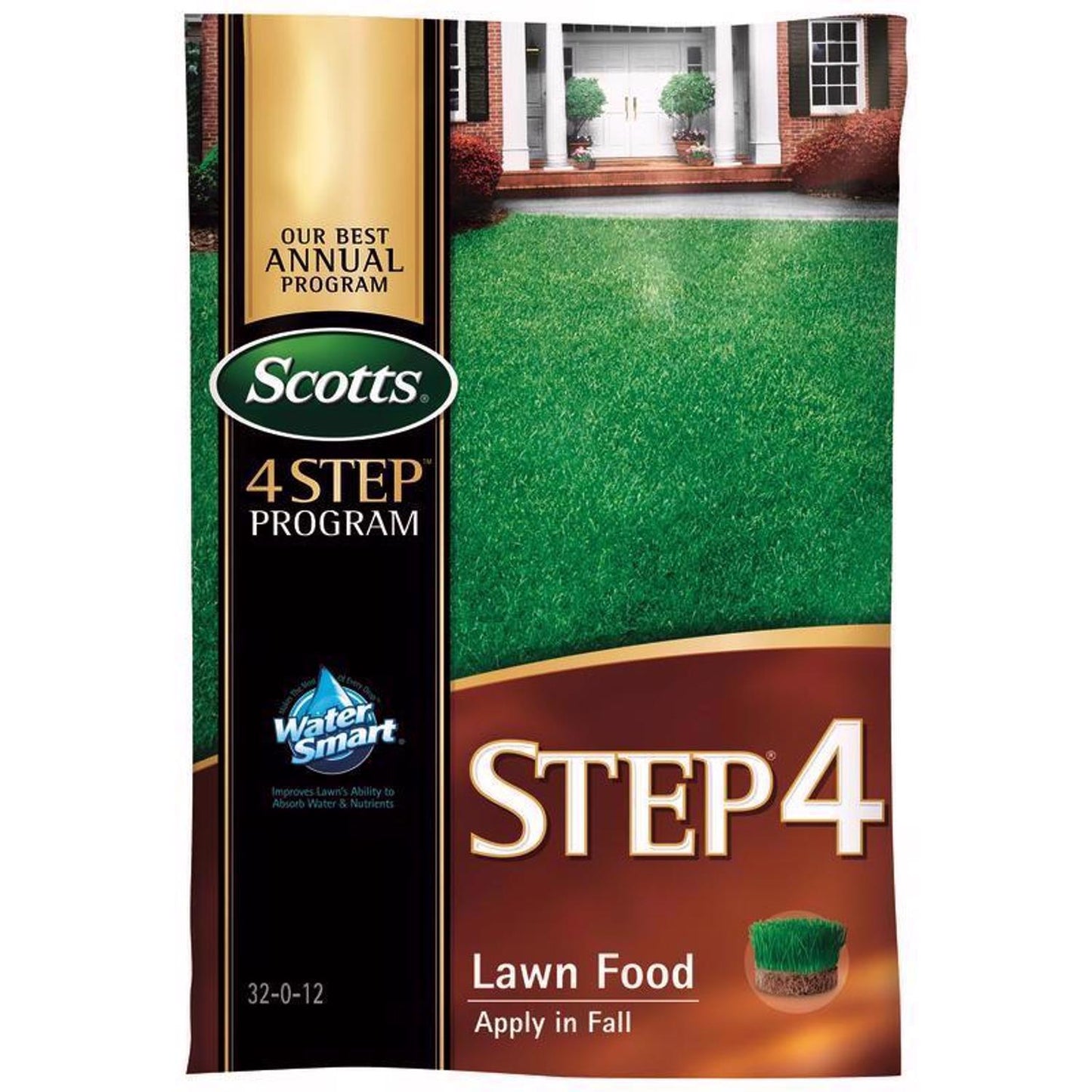  Scotts Step 4 Fall Lawn Food For All Grasses 5000 Sq Ft