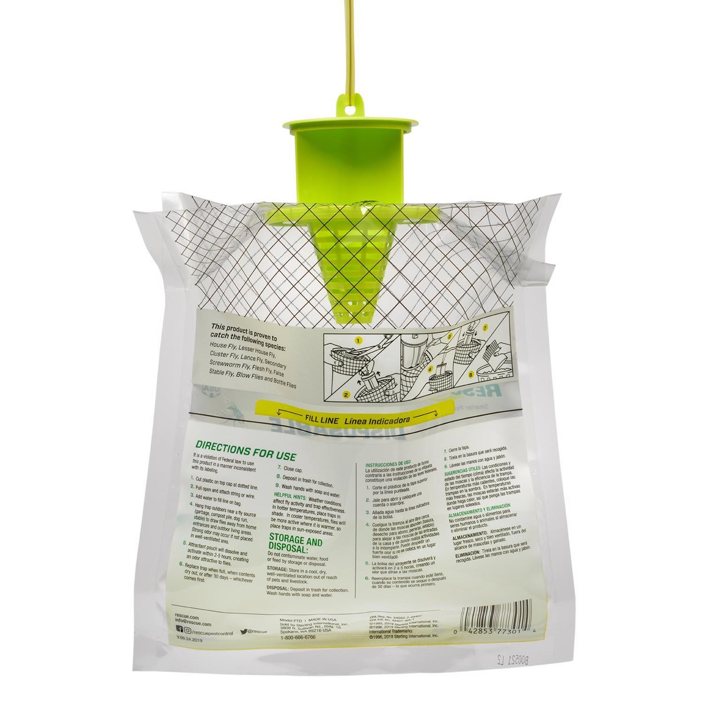  RESCUE! Fly Trap 1.45 Oz