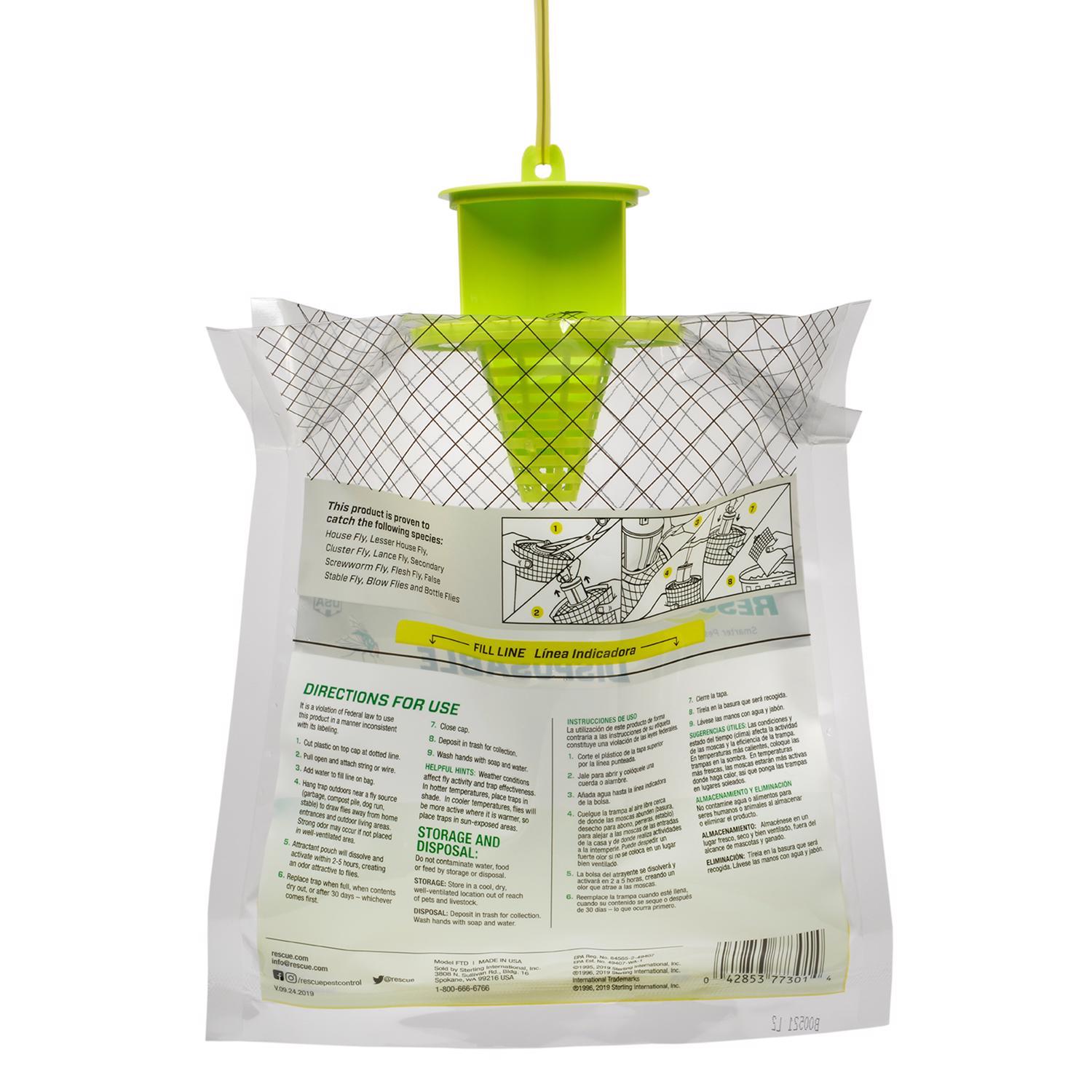  RESCUE! Fly Trap 1.45 Oz