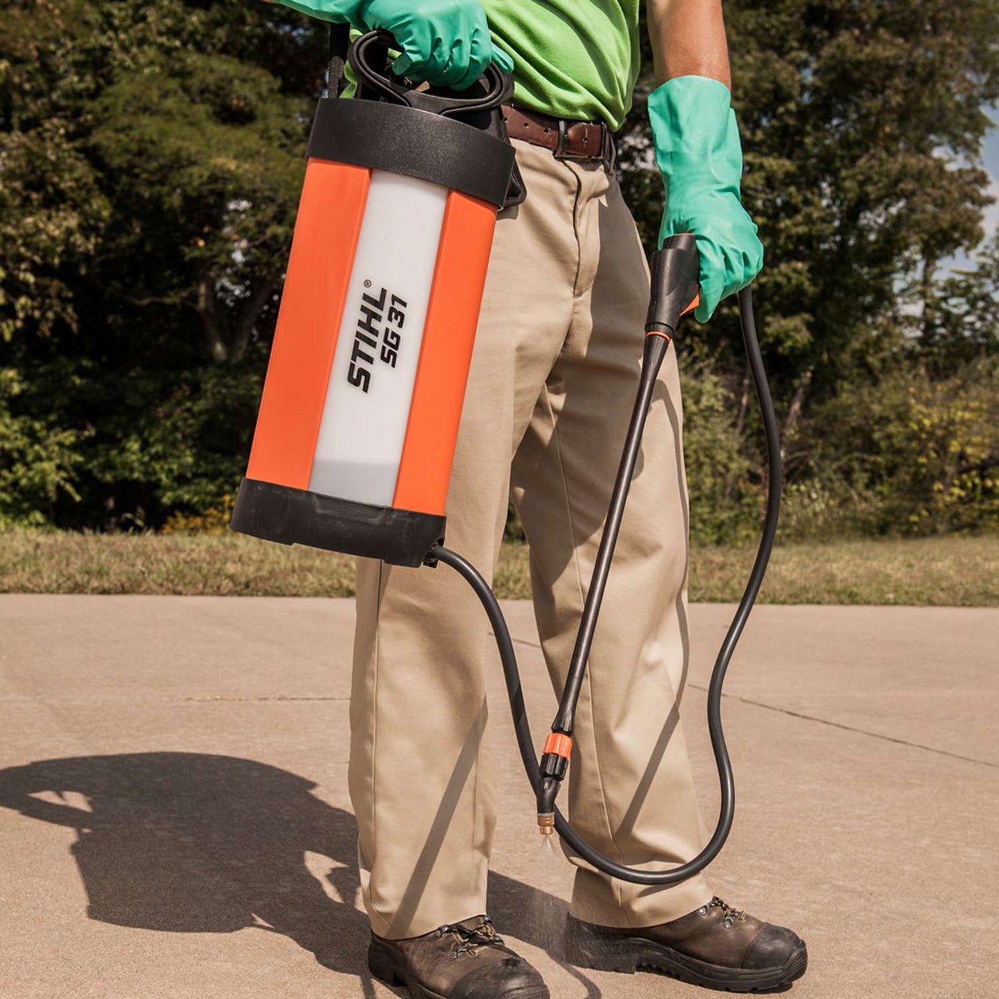  STIHL SG 31 5 L Backpack Sprayer