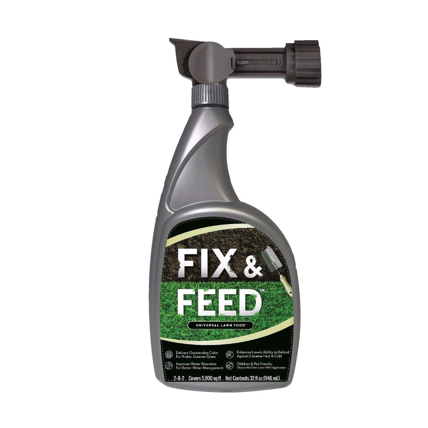  Fix And Feed All-Purpose Lawn Food For All Grasses 5000 Sq Ft