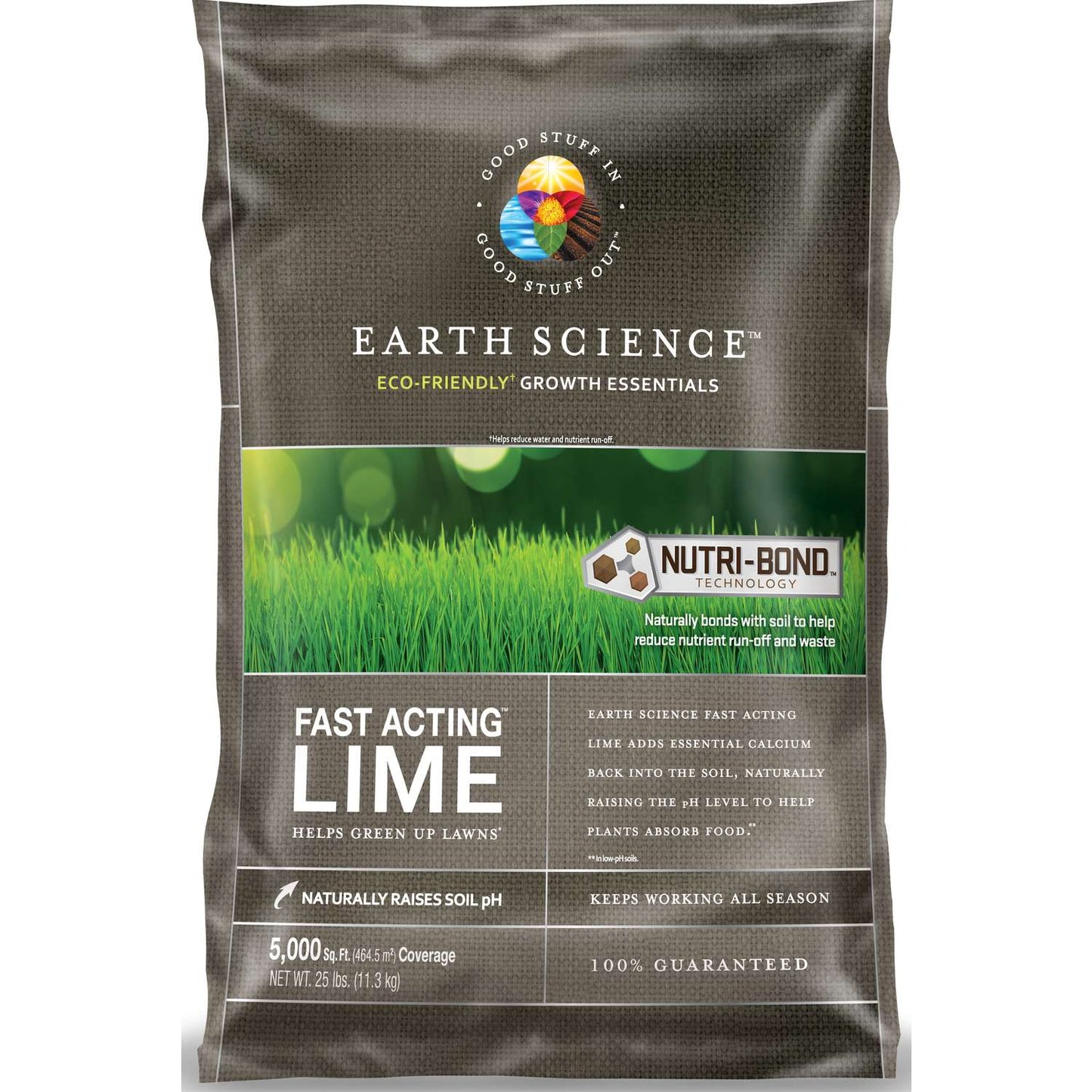  Earth Science Lime 5000 Sq Ft 25 Lb