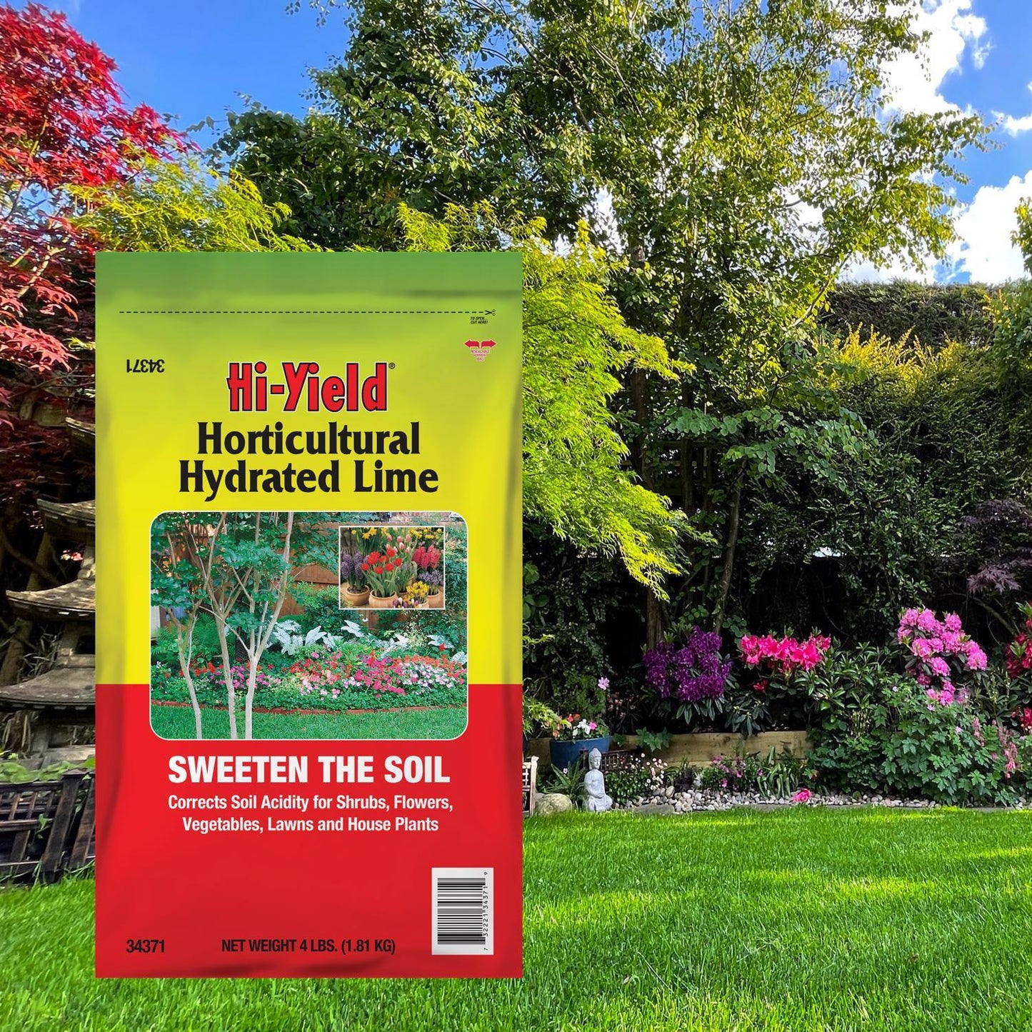  Hi-Yield Hydrated Lime 150 Sq Ft 4 Lb
