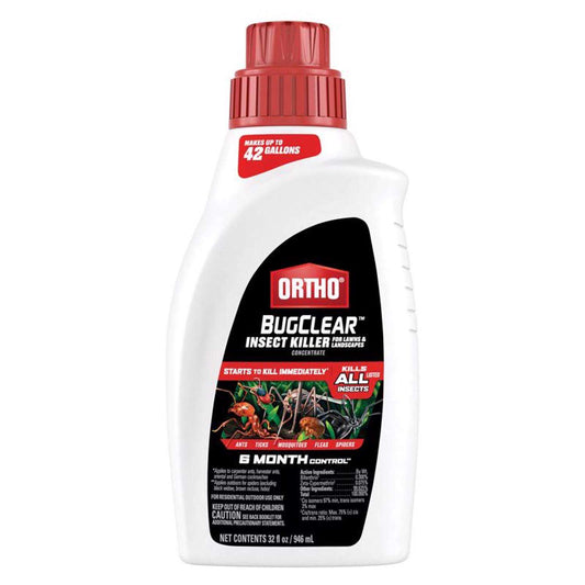  Ortho BugClear Insect Killer Concentrate 32 Oz