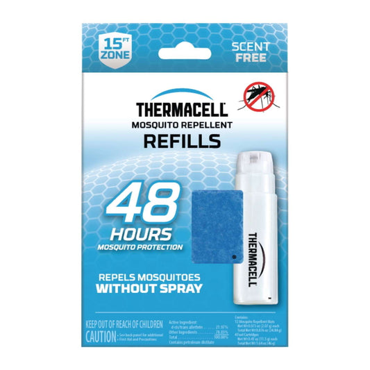  Thermacell Refills Insect Repellent Refill Cartridge For Mosquitoes 0.4 Oz